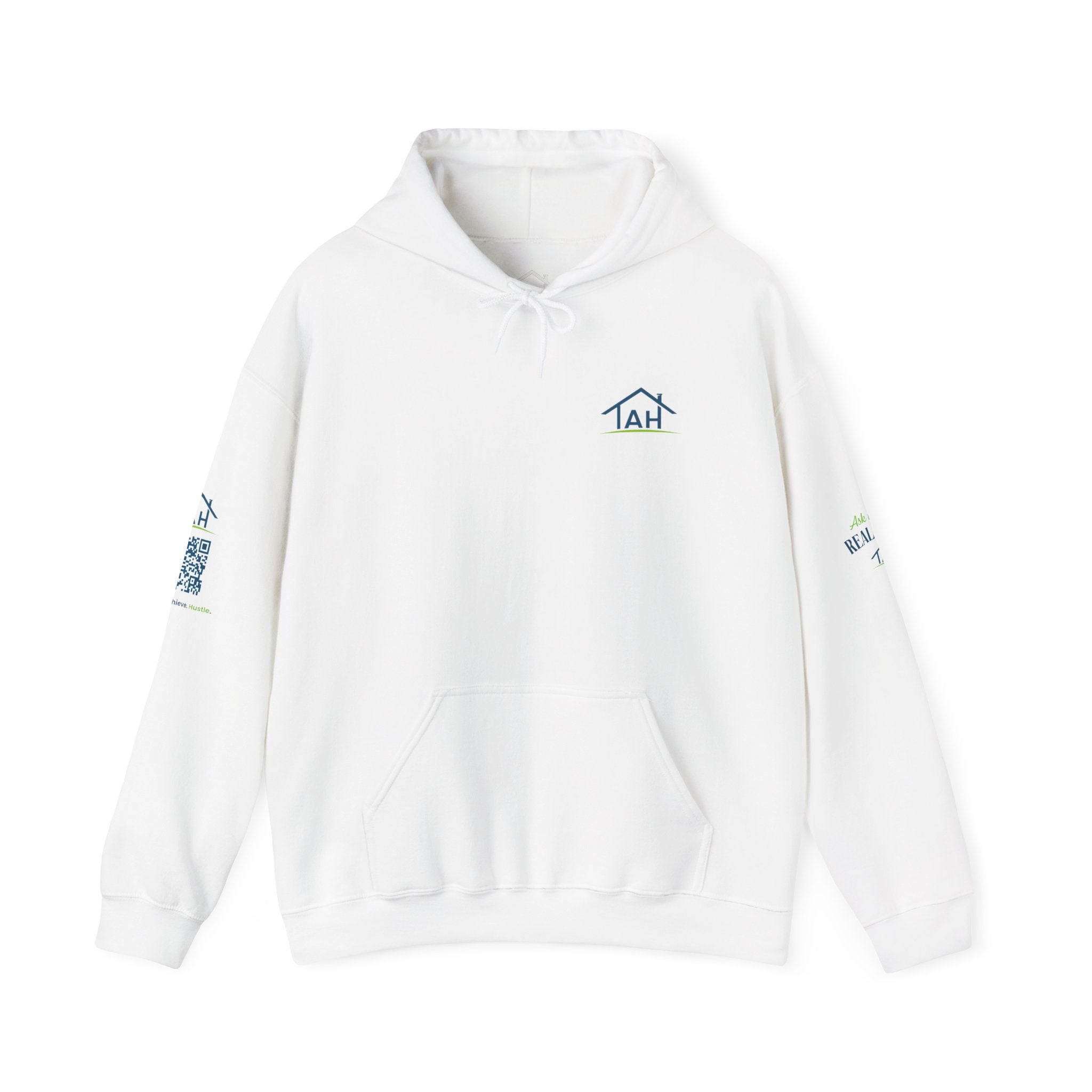 TAH Logo Hoodie – Built Different at TAH
