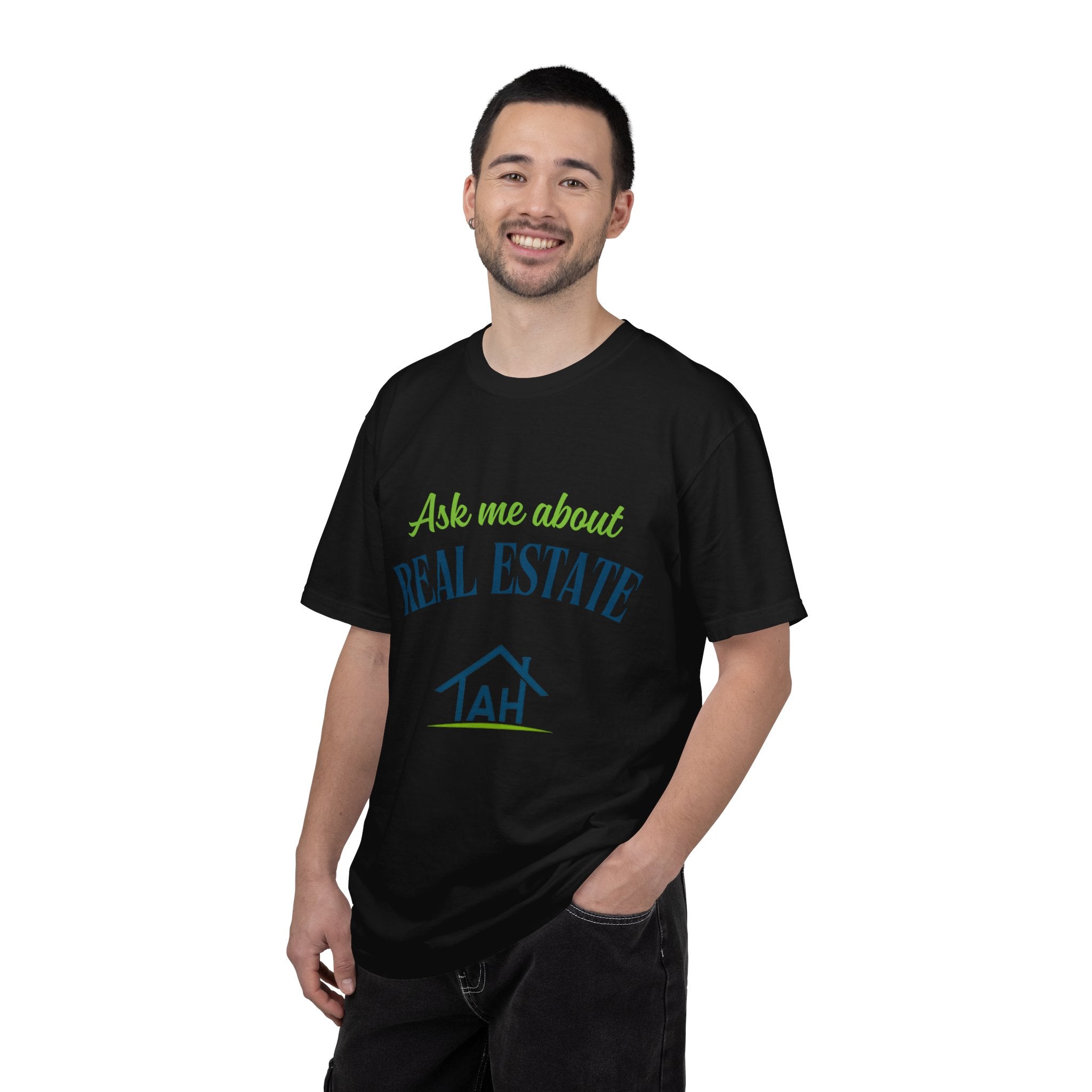 T-Shirt — TAH Logo Tee (House & AH Emblem)