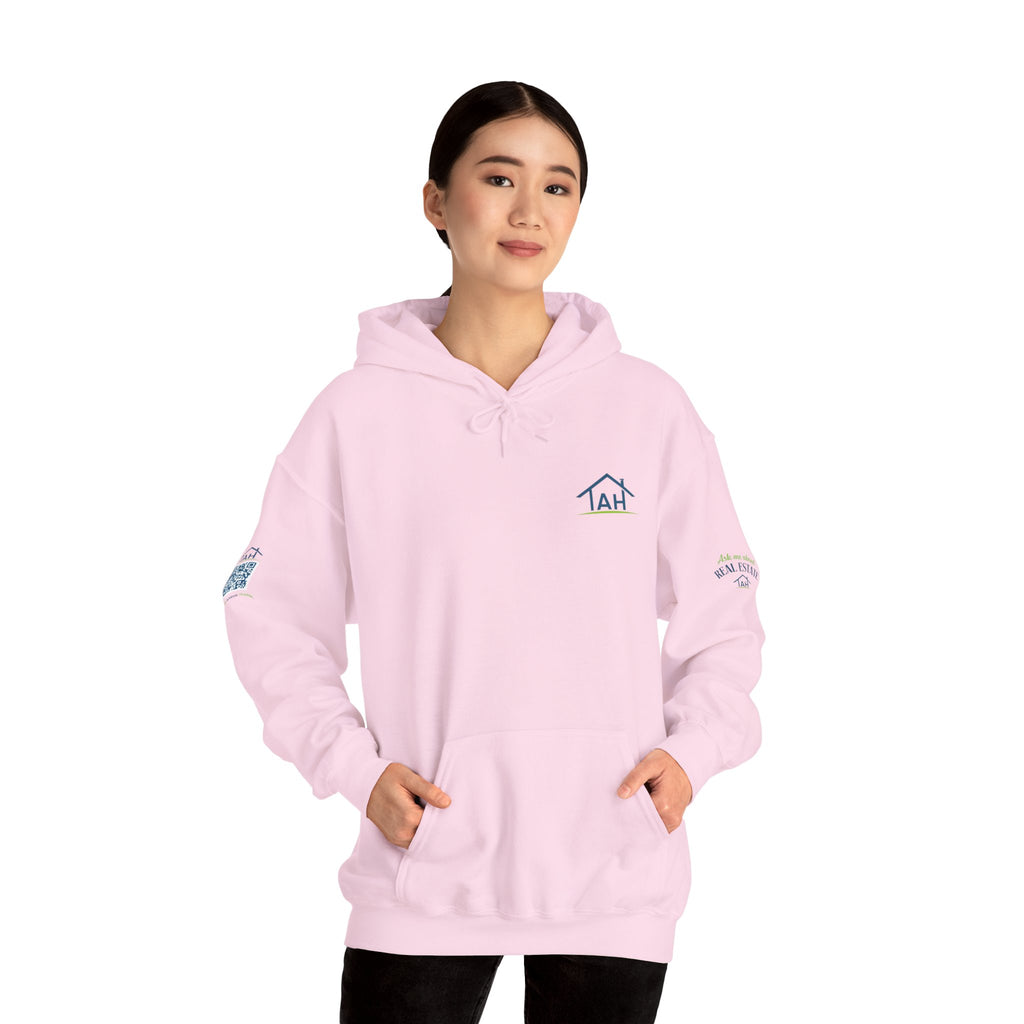 TAH Logo Hoodie – Built Different at TAH