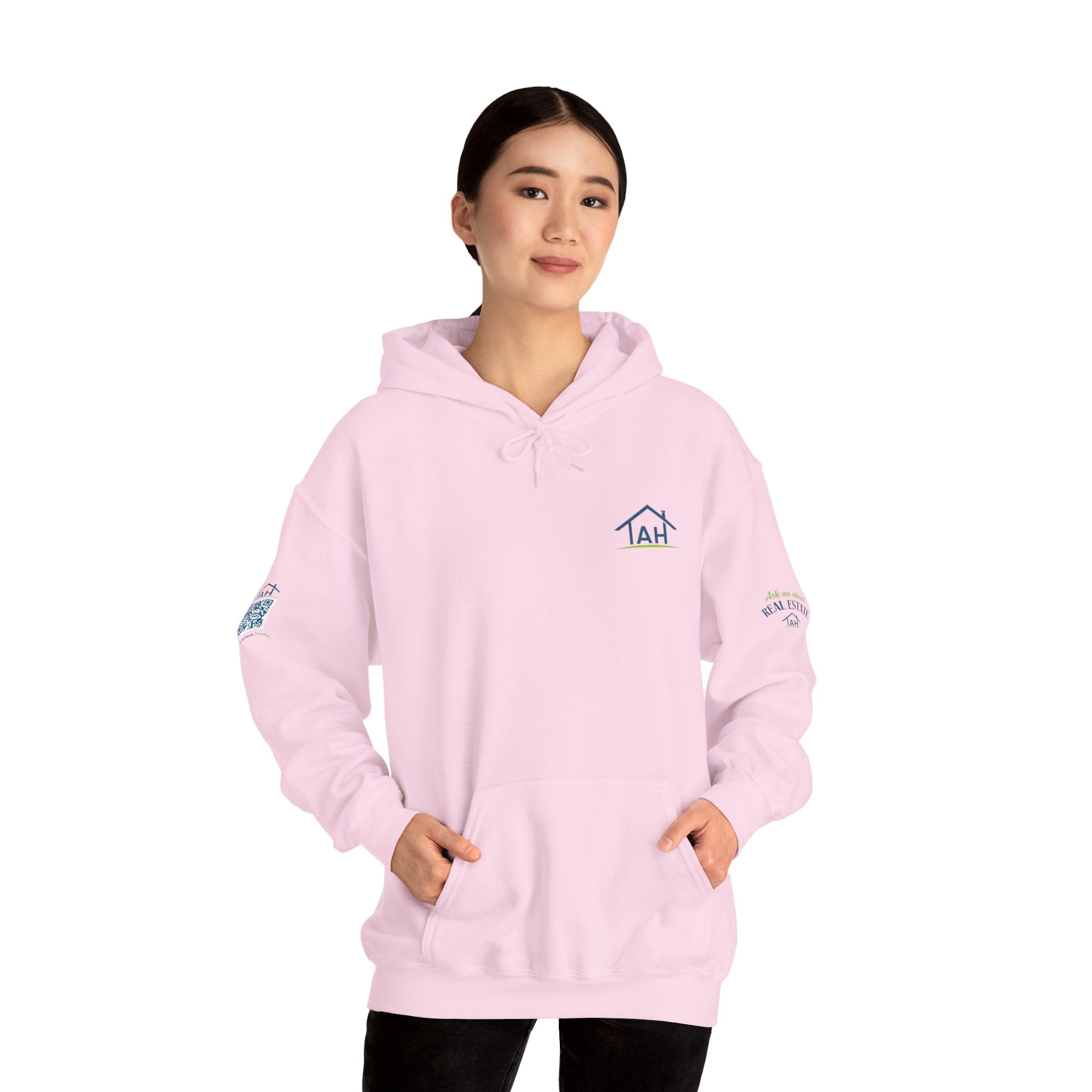 TAH Logo Hoodie – Built Different at TAH