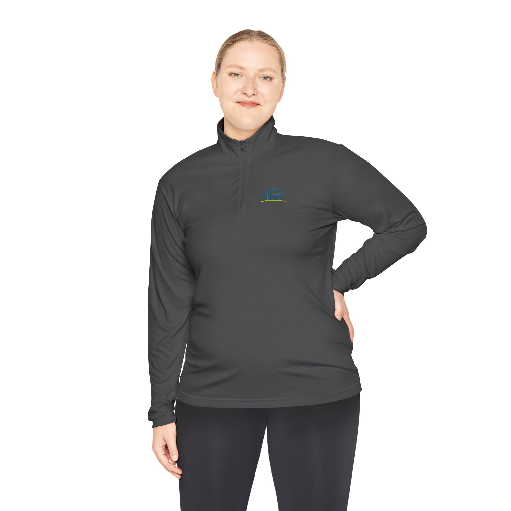 Quarter-Zip Pullover — TAH Built Different Lightweight Pullover