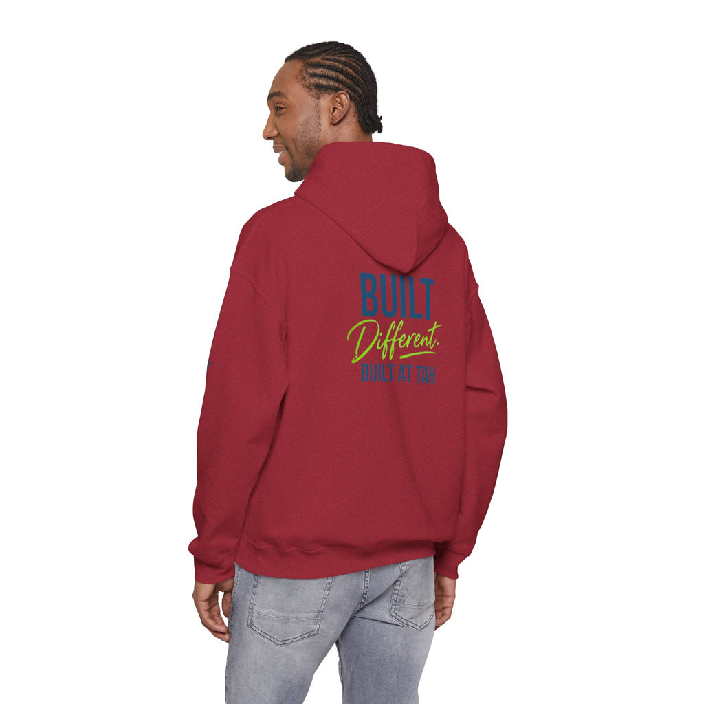 TAH Logo Hoodie – Built Different at TAH