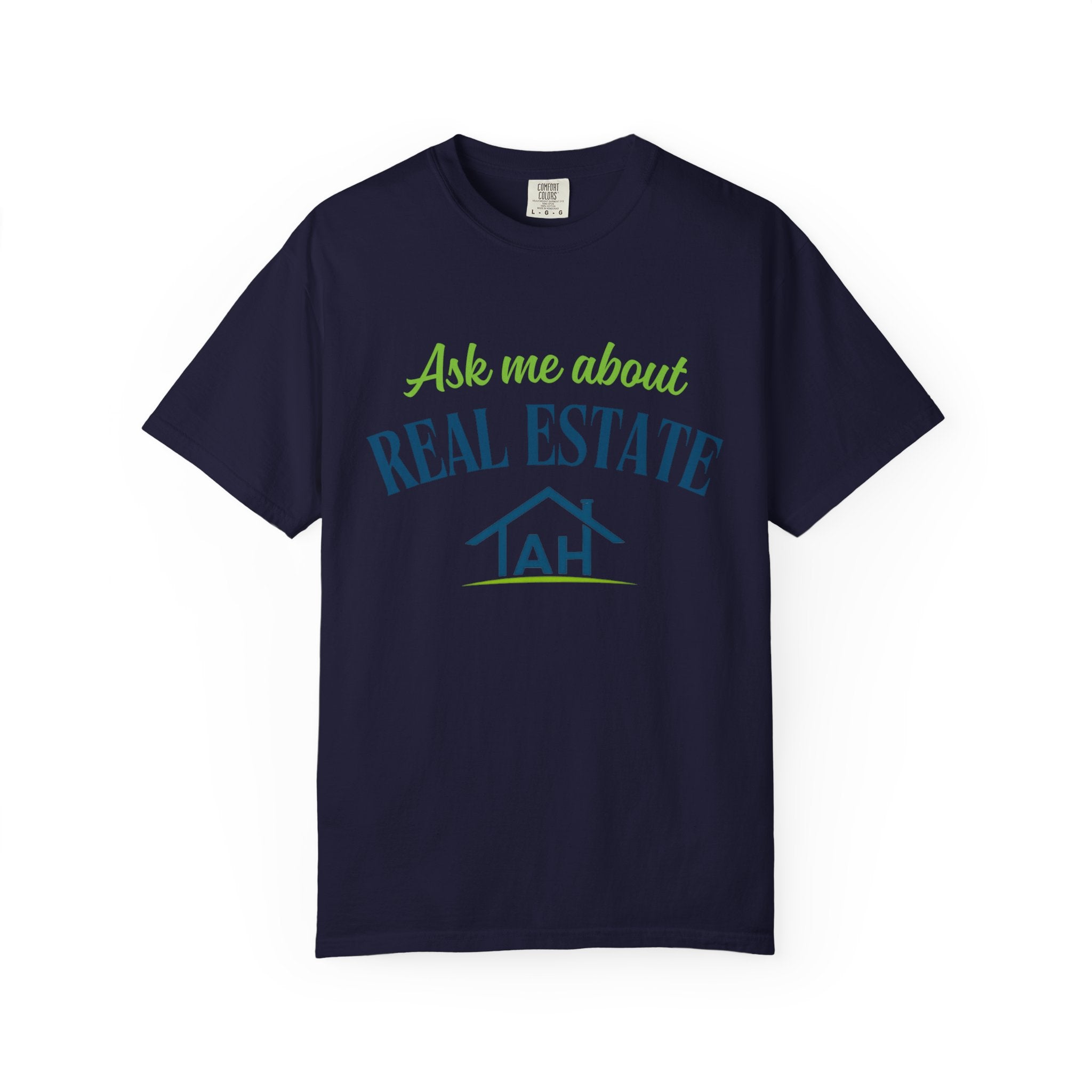 T-Shirt — TAH Logo Tee (House & AH Emblem)