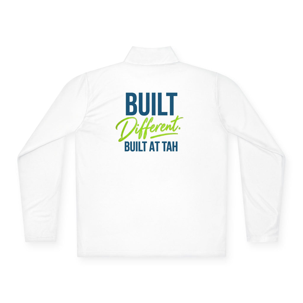 Quarter-Zip Pullover — TAH Built Different Lightweight Pullover
