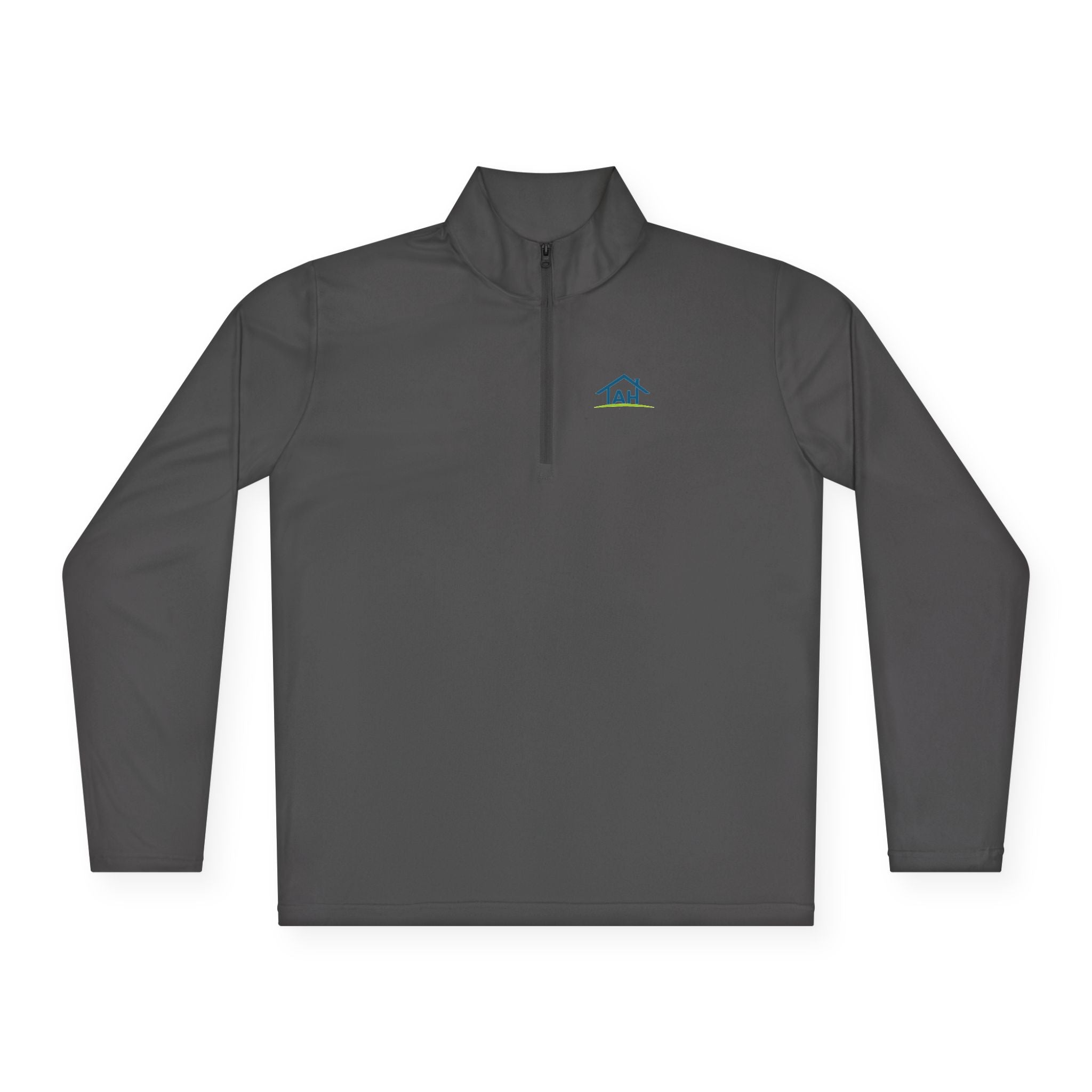 Quarter-Zip Pullover — TAH Built Different Lightweight Pullover