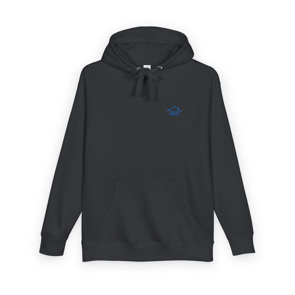 TAH Cozy Unisex Fleece Hoodie - Teal Logo