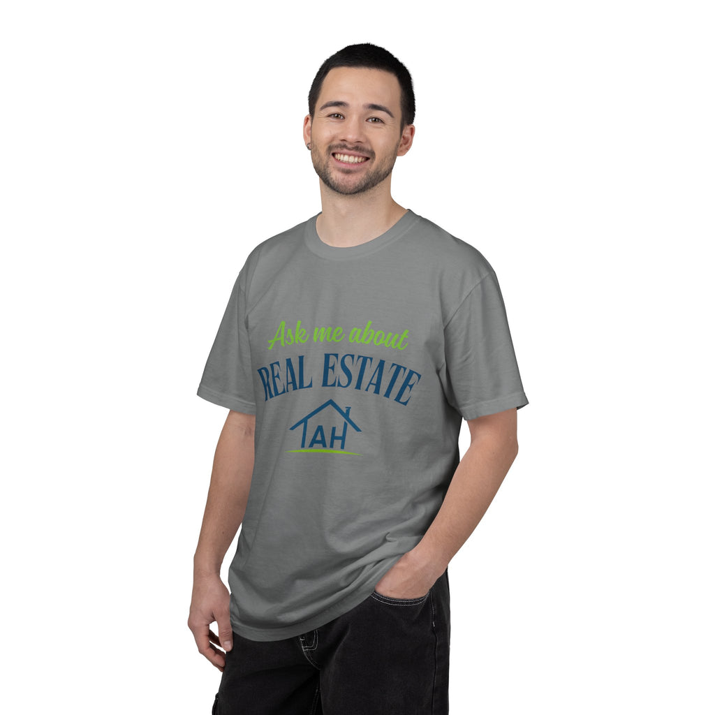 T-Shirt — TAH Logo Tee (House & AH Emblem)