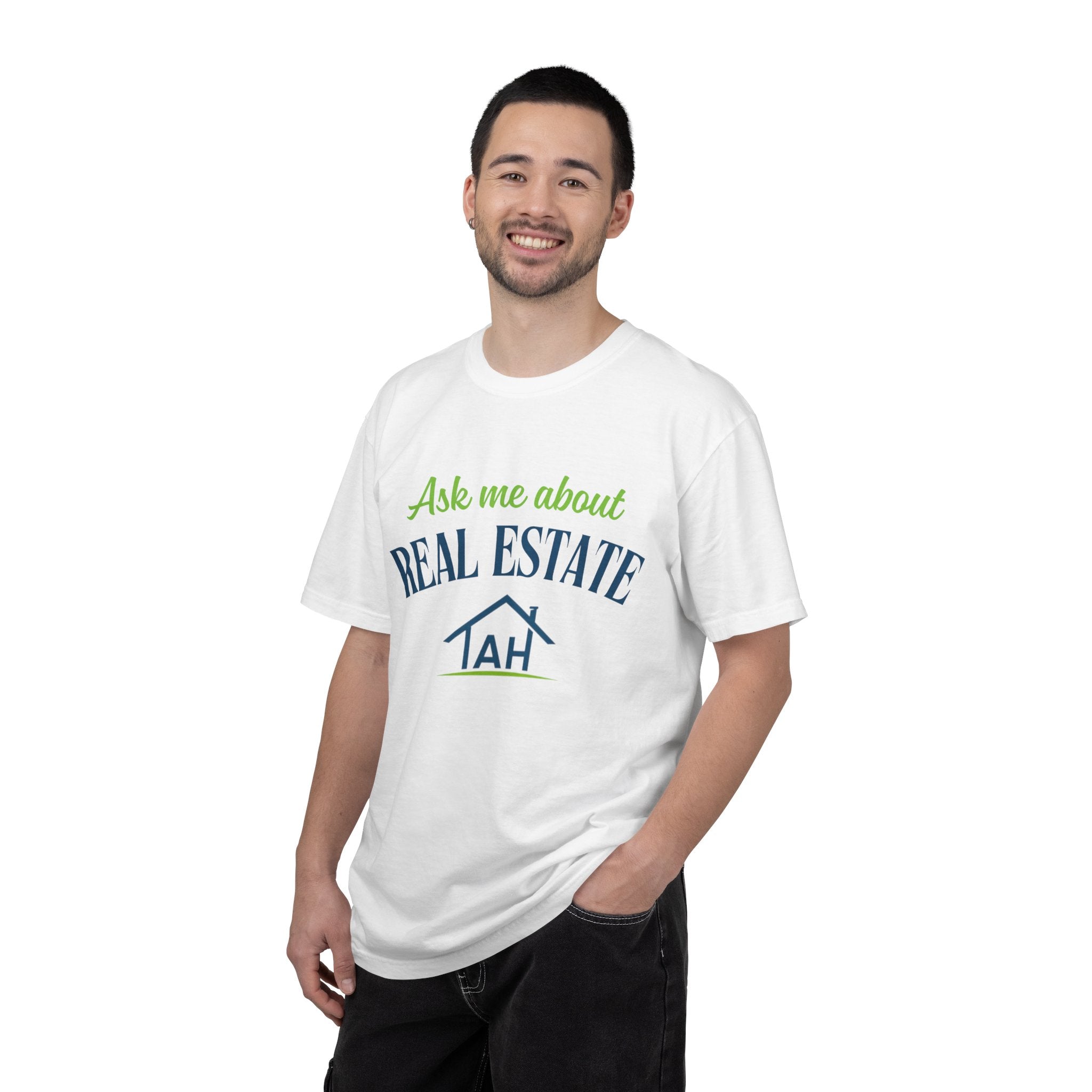 T-Shirt — TAH Logo Tee (House & AH Emblem)