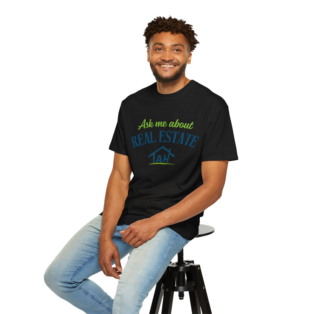 T-Shirt — TAH Logo Tee (House & AH Emblem)