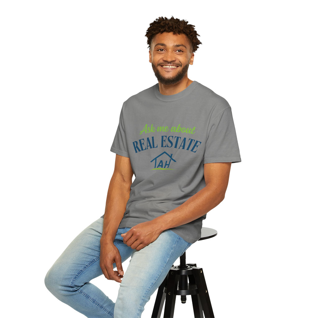 T-Shirt — TAH Logo Tee (House & AH Emblem)