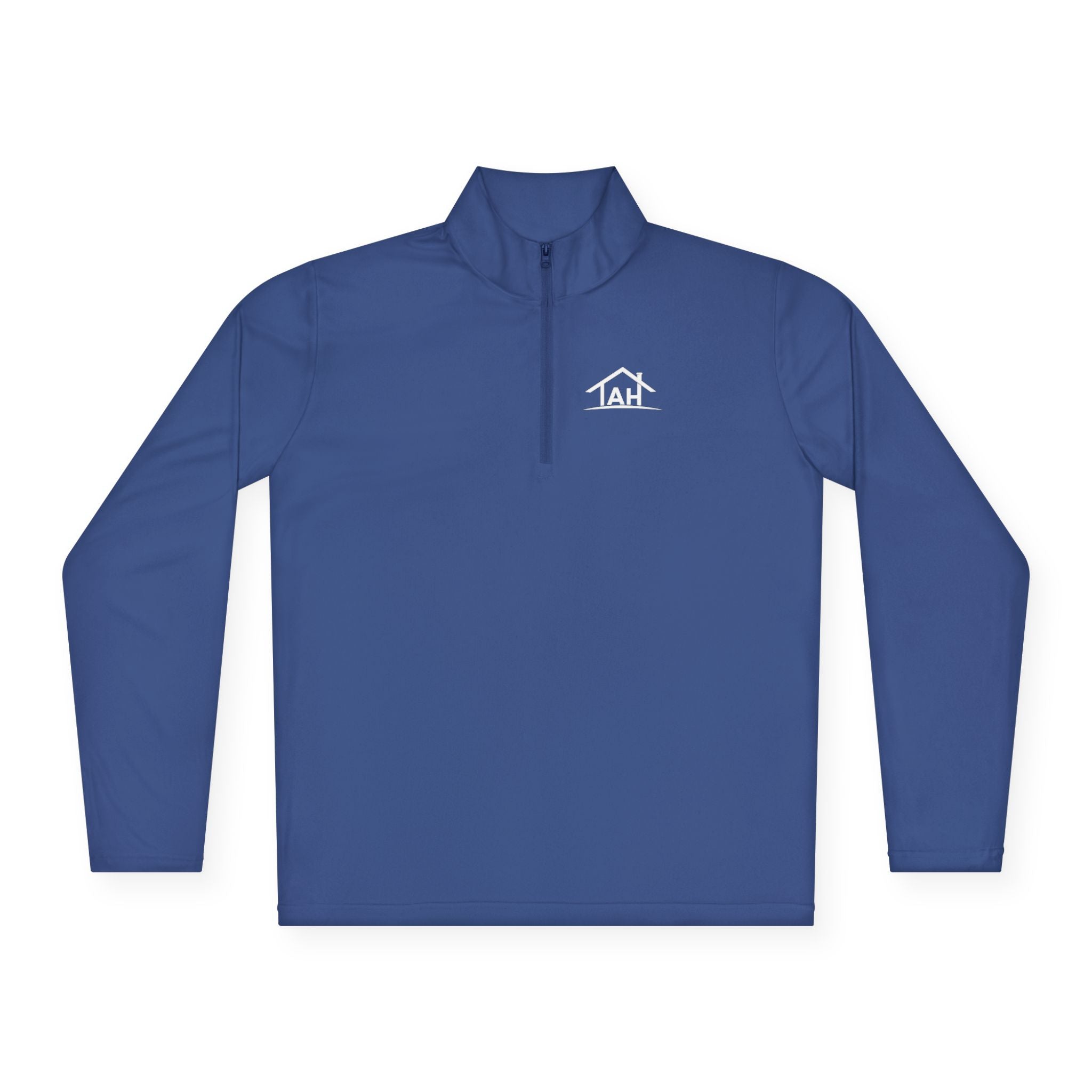 Quarter-Zip Pullover — TAH Built Different Lightweight Pullover