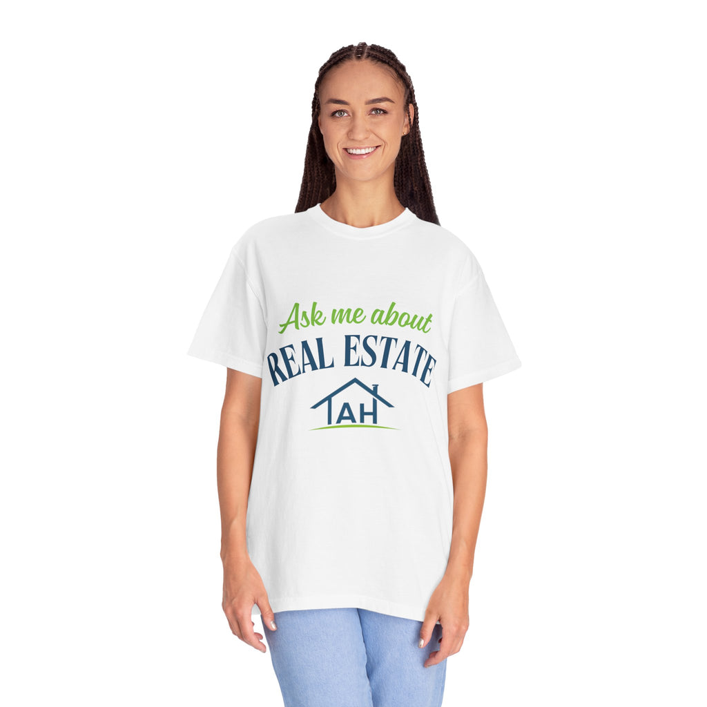 T-Shirt — TAH Logo Tee (House & AH Emblem)