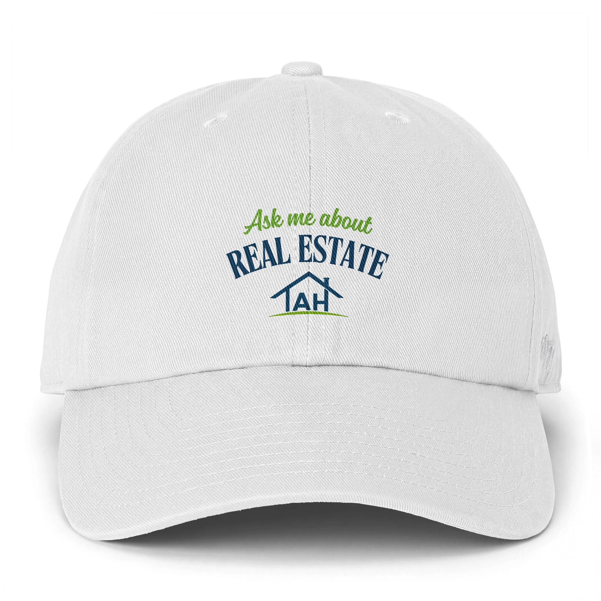 TAH Logo Embroidered Cap — Baseball Hat