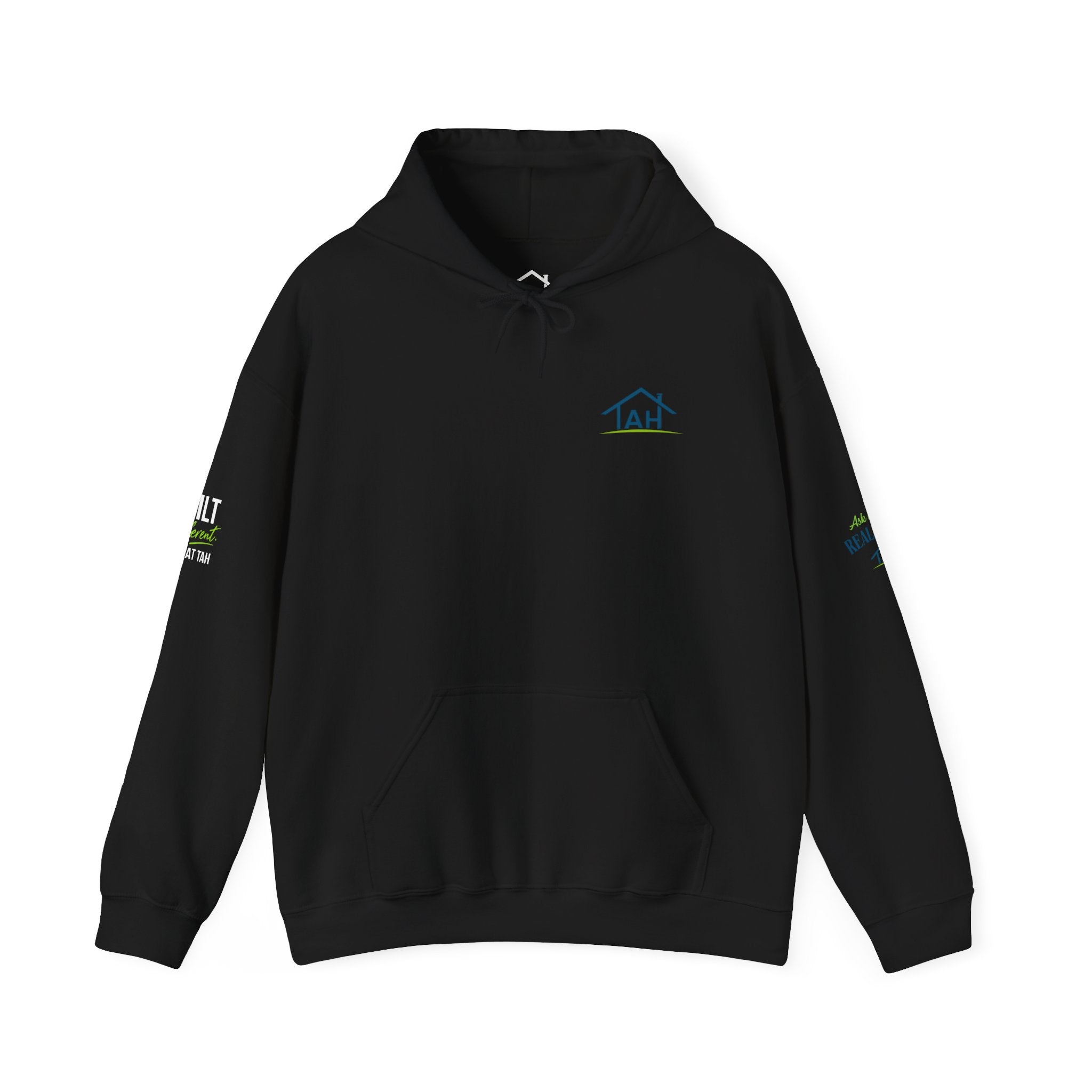TAH Logo Hoodie – Minimal  Sweatshirt