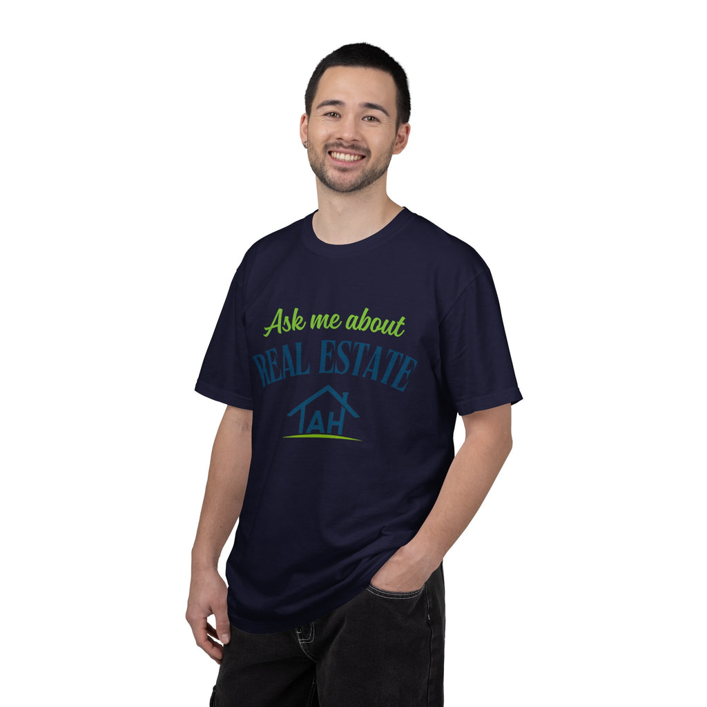 T-Shirt — TAH Logo Tee (House & AH Emblem)