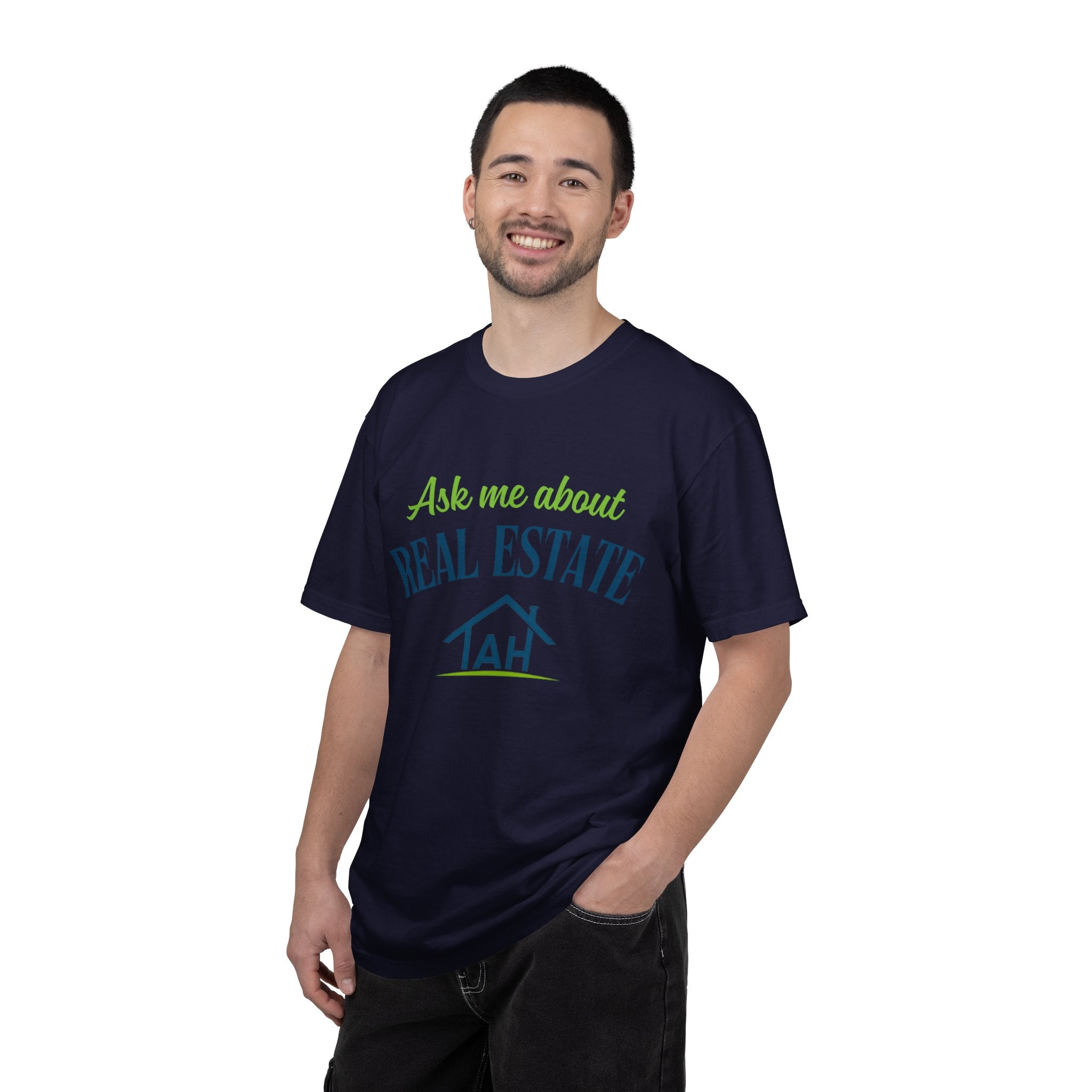 T-Shirt — TAH Logo Tee (House & AH Emblem)