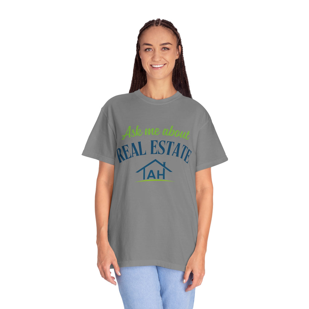 T-Shirt — TAH Logo Tee (House & AH Emblem)