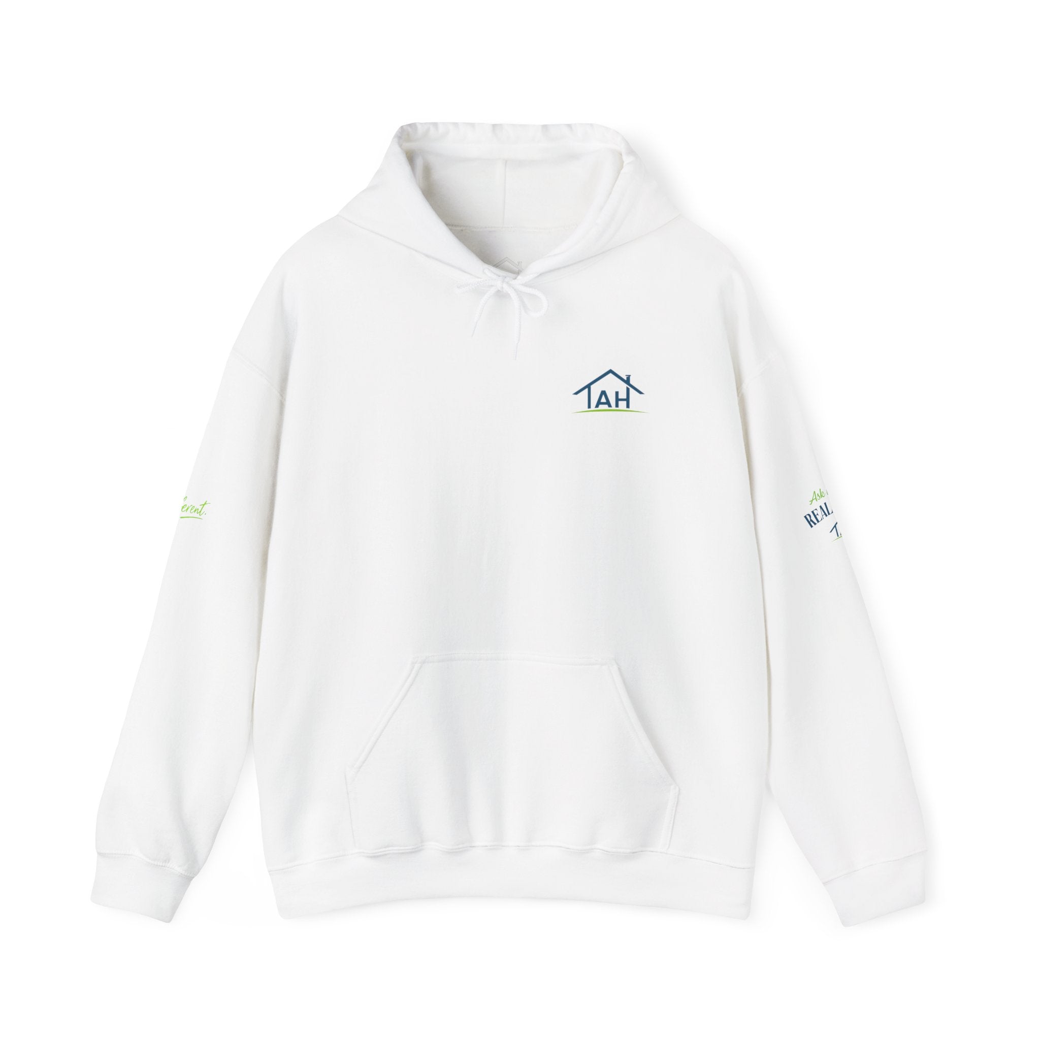 TAH Logo Hoodie – Minimal  Sweatshirt