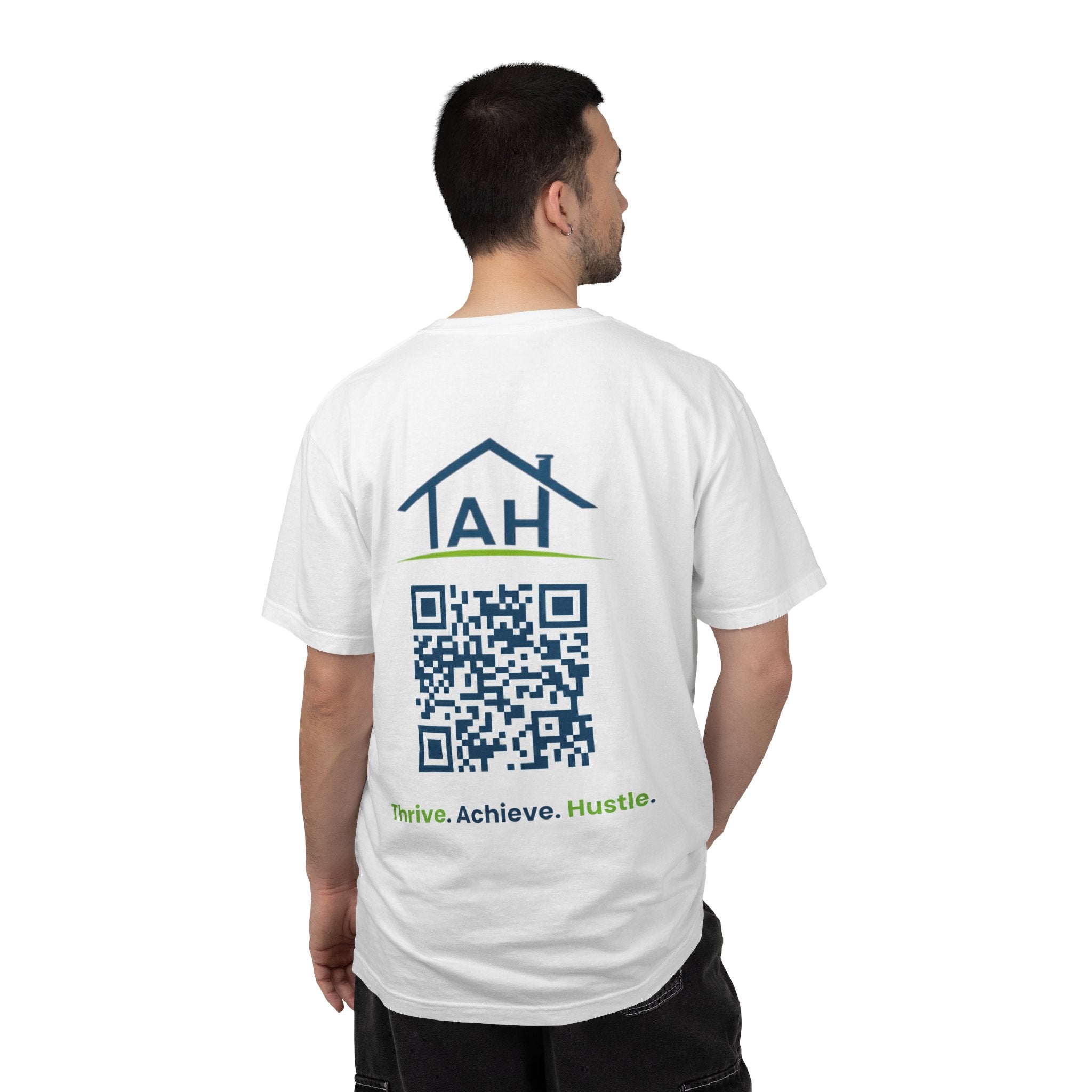 T-Shirt — TAH Logo Tee (House & AH Emblem)
