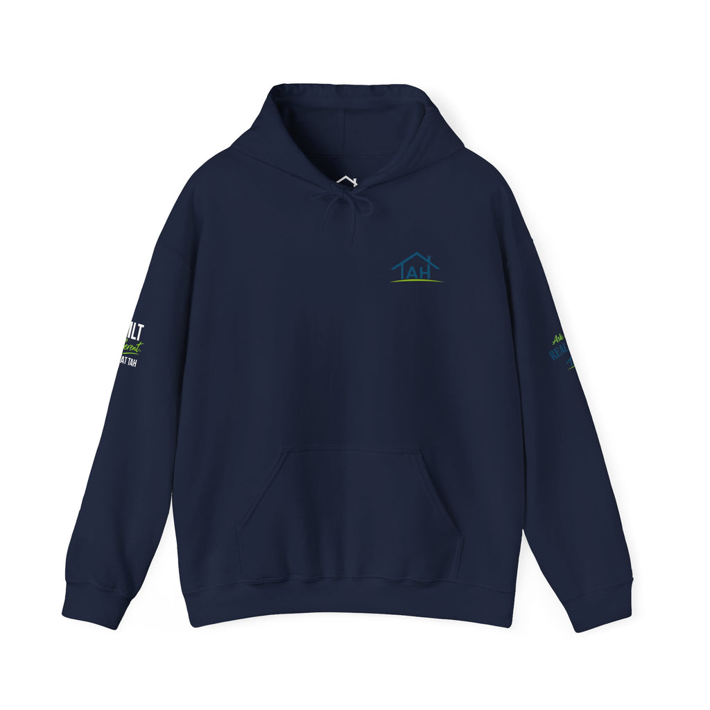 TAH Logo Hoodie – Minimal  Sweatshirt