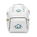 TAH- Multifunctional Diaper Backpack -White