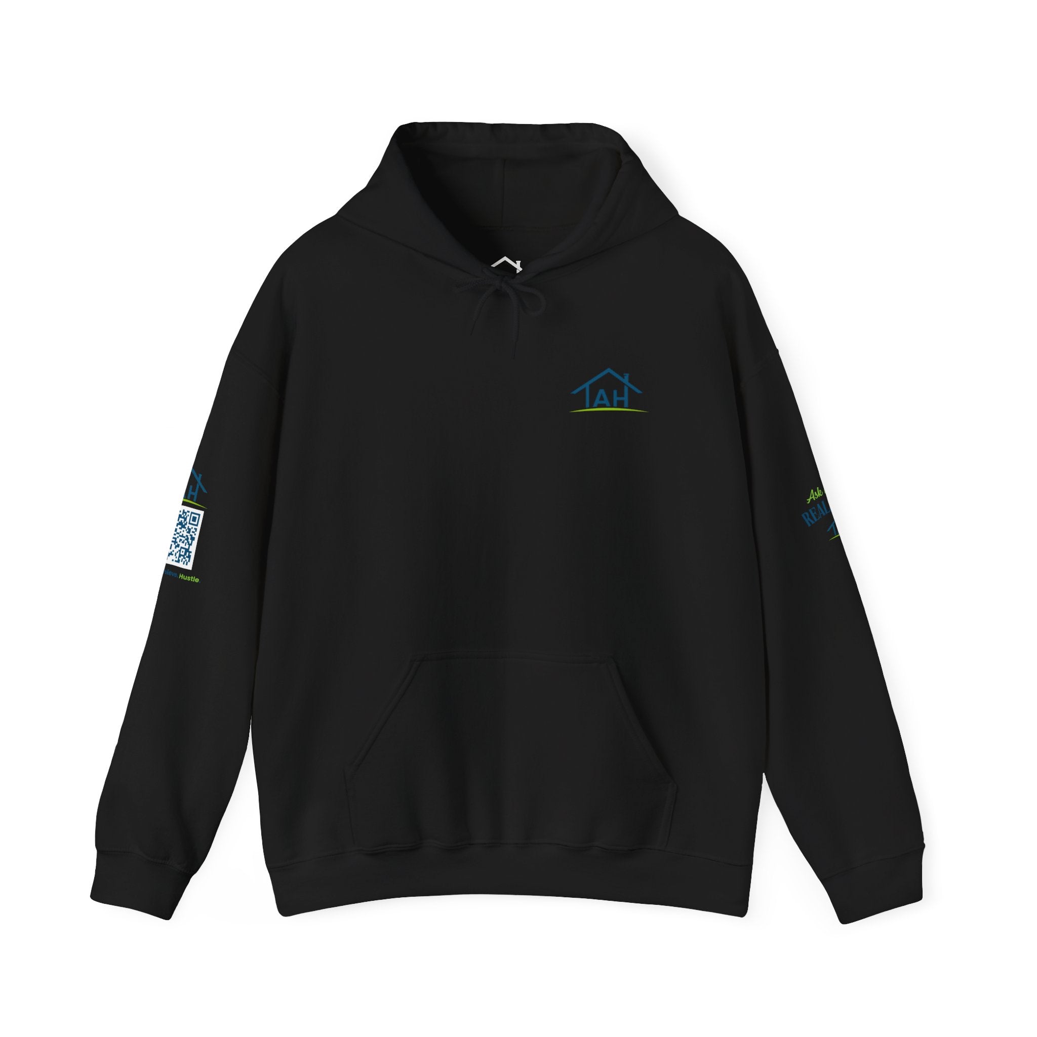 TAH Logo Hoodie – Built Different at TAH