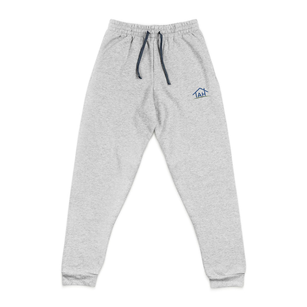 TAH Logo  | Embroidered Grey Sweatpants