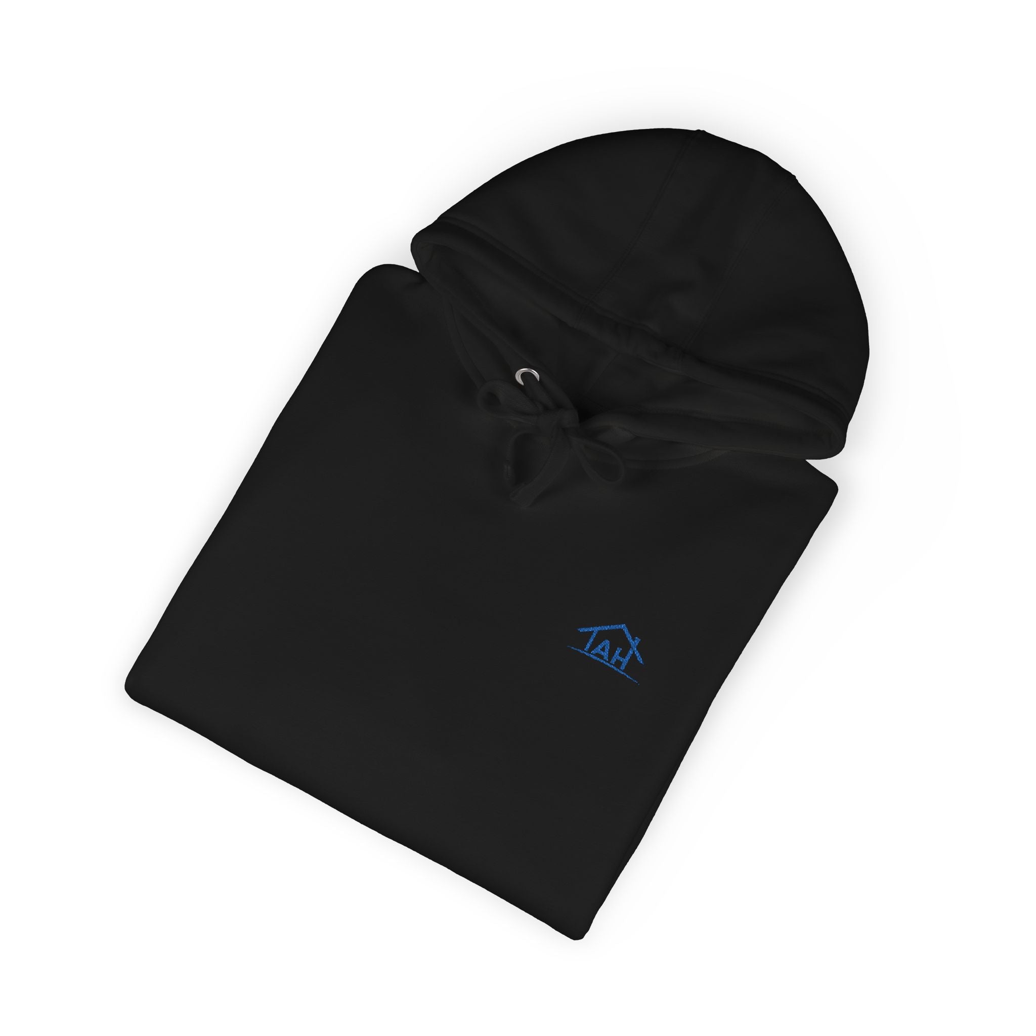 TAH Cozy Unisex Fleece Hoodie - Teal Logo