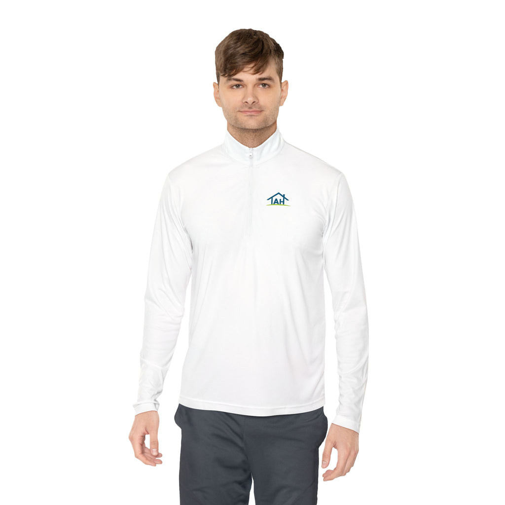 Quarter-Zip Pullover — TAH Built Different Lightweight Pullover