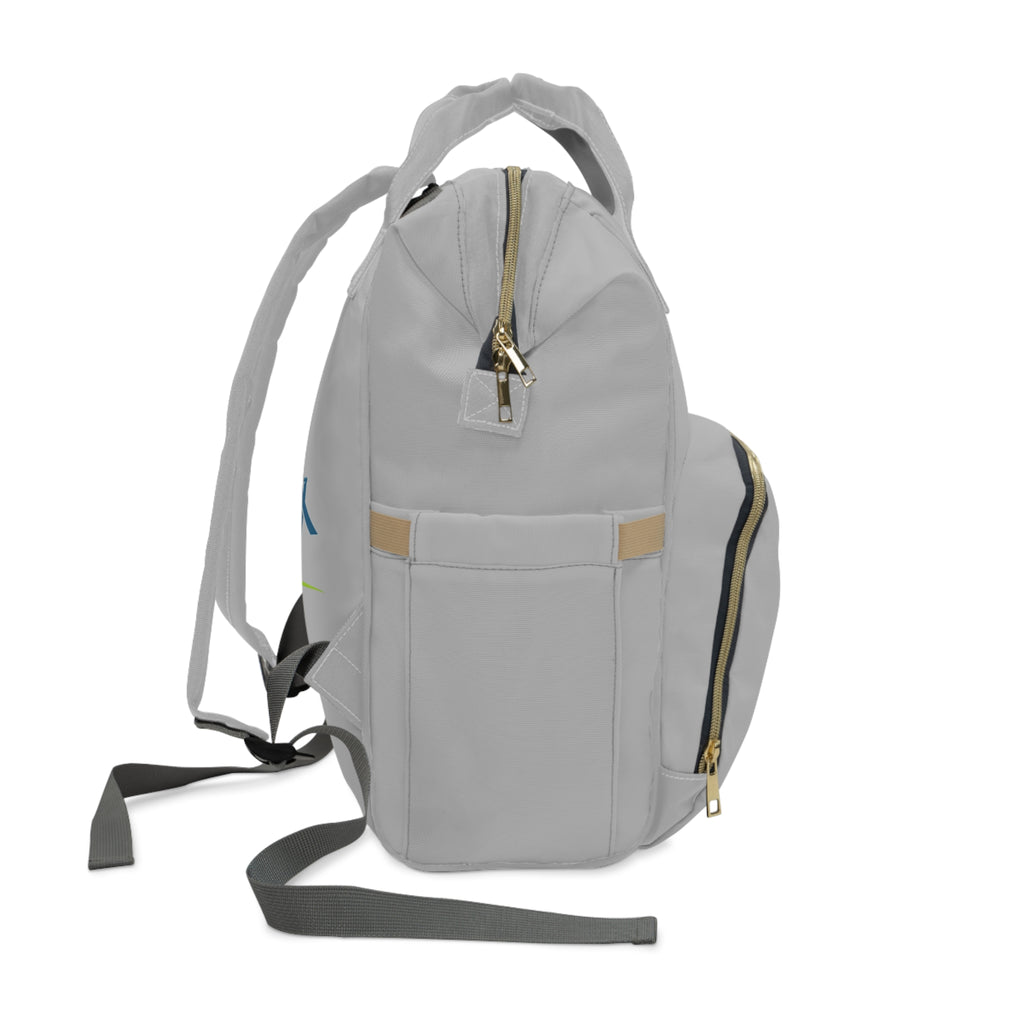 TAH- Multifunctional Diaper Backpack -Grey
