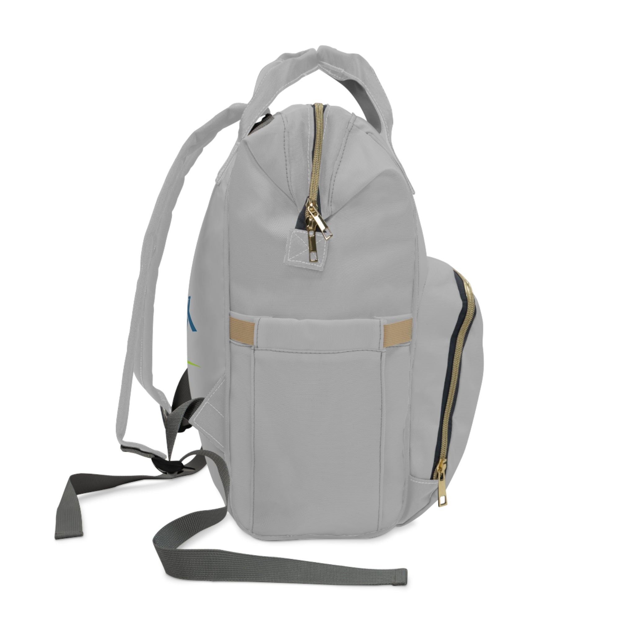 TAH- Multifunctional Diaper Backpack -Grey