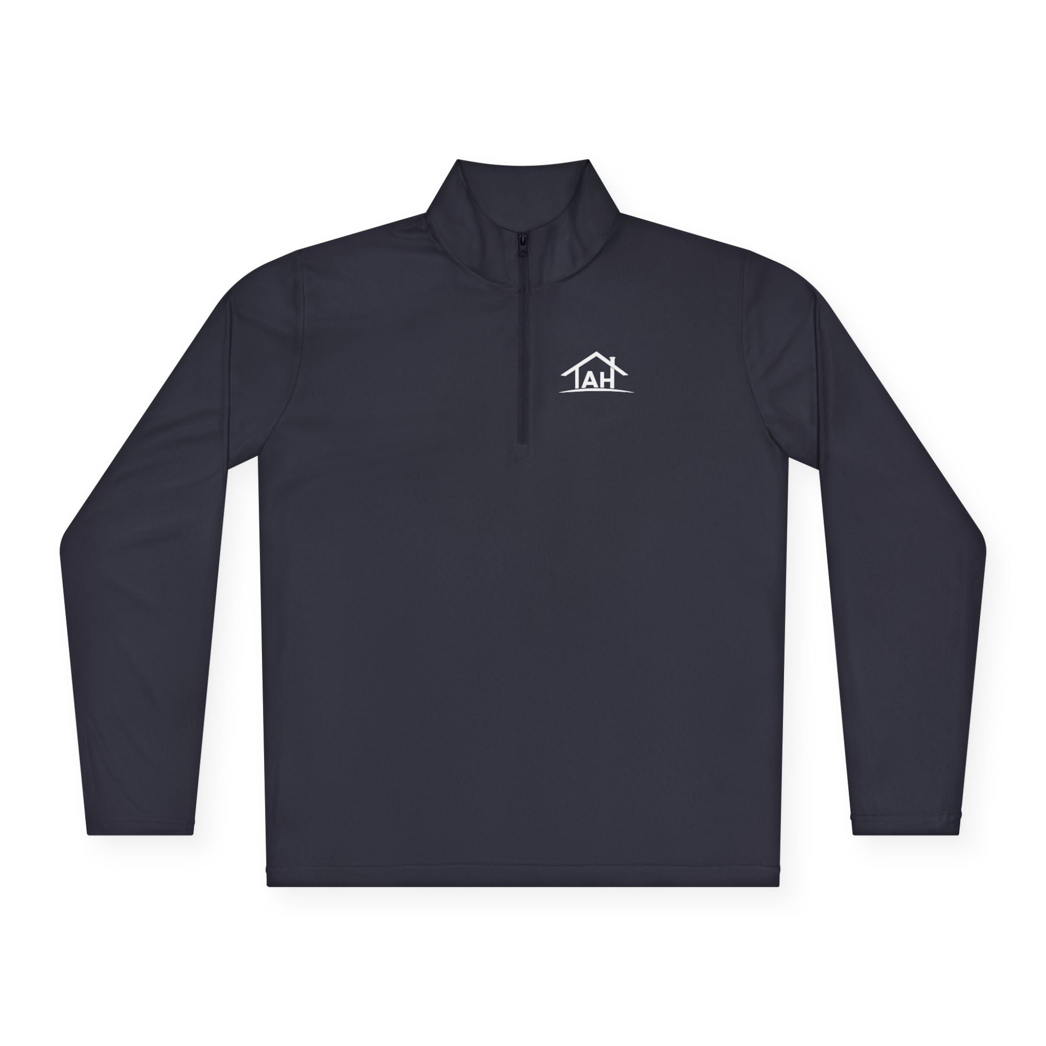 Quarter-Zip Pullover — TAH Built Different Lightweight Pullover
