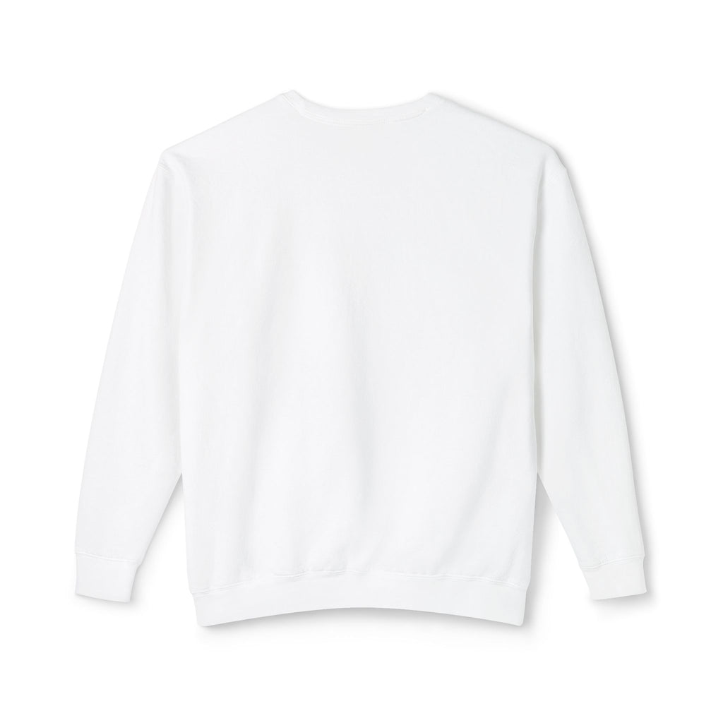 TAH- Cozy Unisex Lightweight Crewneck Sweatshirt- TEAL LOGO