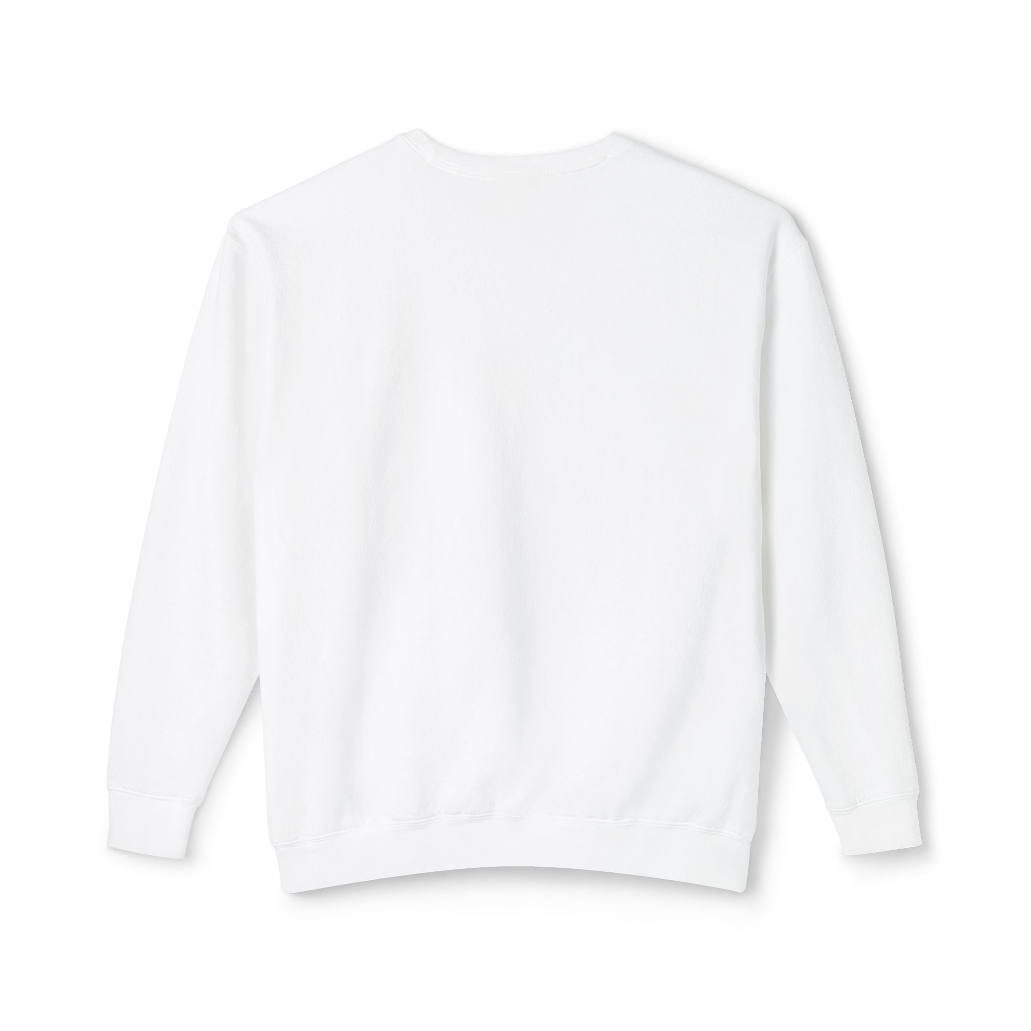 TAH- Cozy Unisex Lightweight Crewneck Sweatshirt- TEAL LOGO