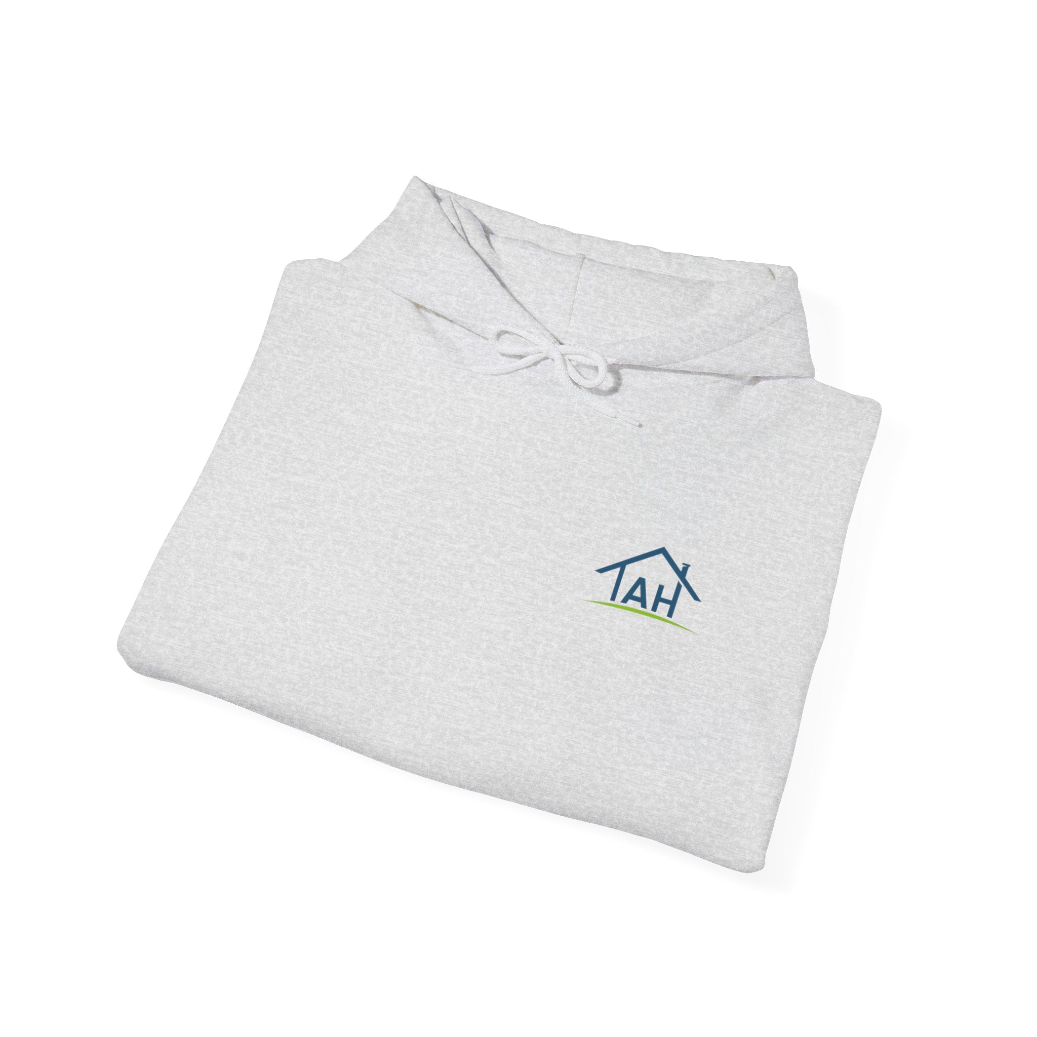 TAH Logo Hoodie – Built Different at TAH