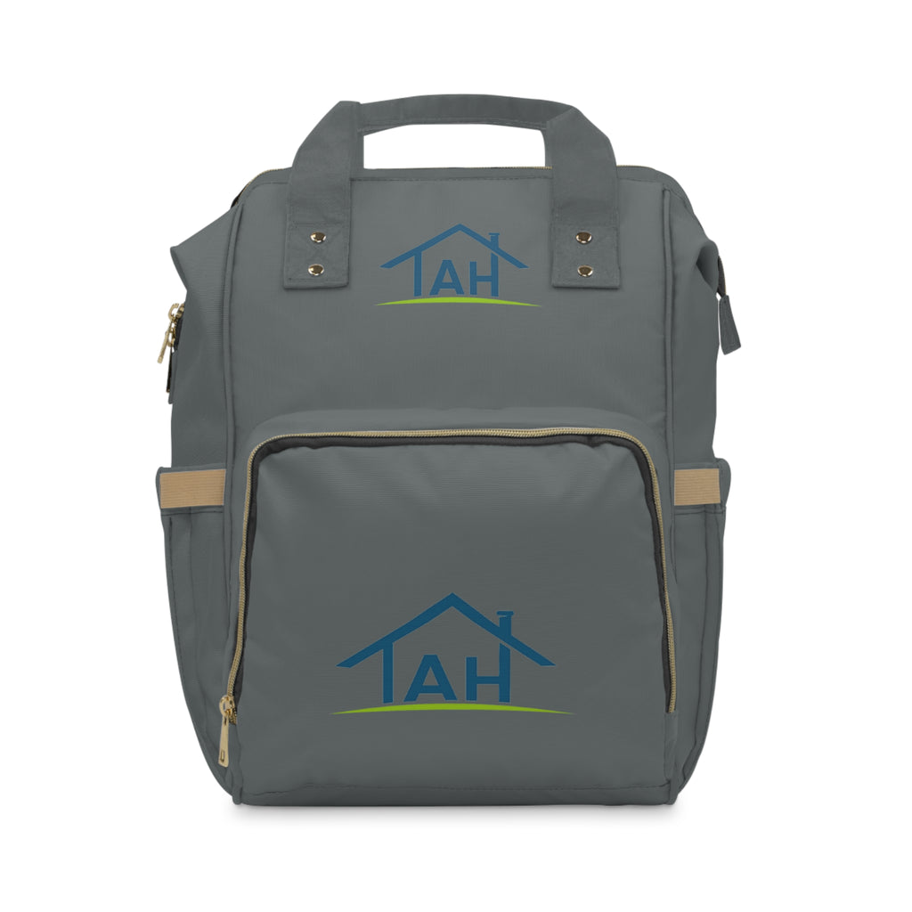TAH- Multifunctional Diaper Backpack - Dark Grey