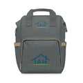 TAH- Multifunctional Diaper Backpack - Dark Grey