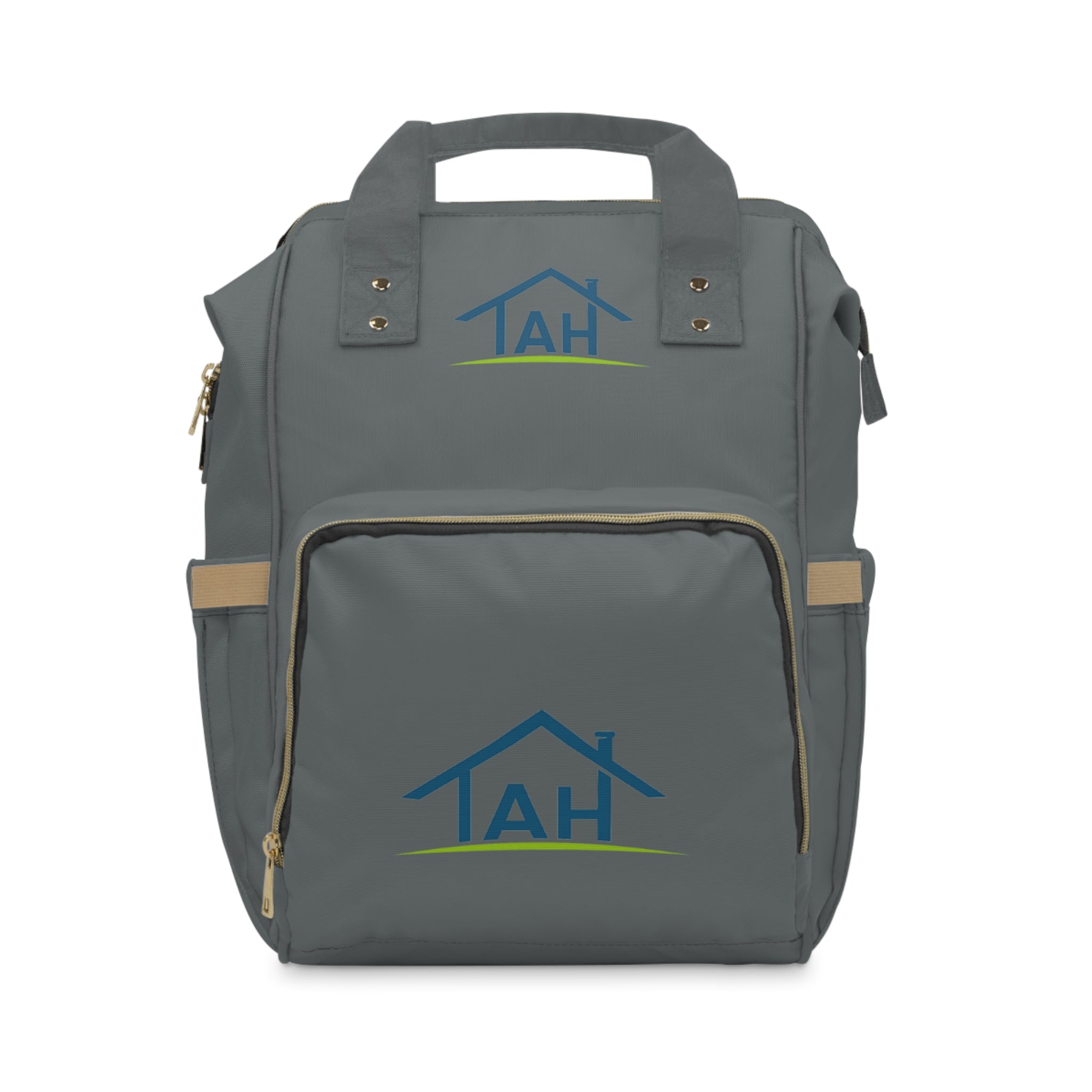 TAH- Multifunctional Diaper Backpack - Dark Grey