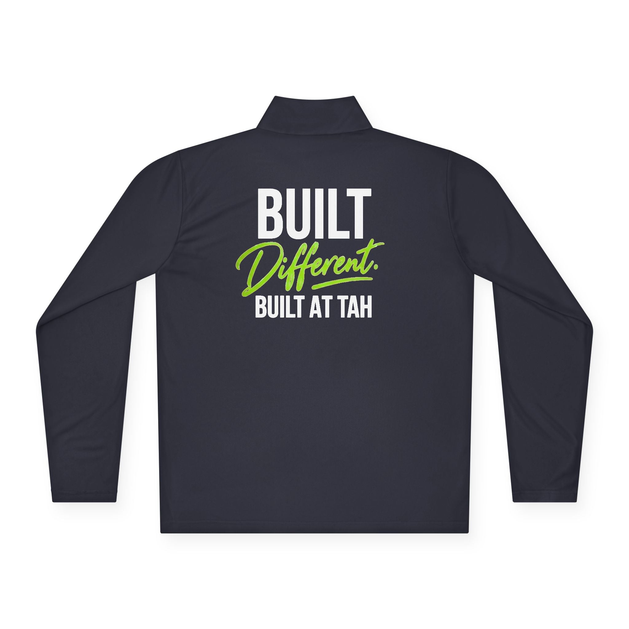 Quarter-Zip Pullover — TAH Built Different Lightweight Pullover