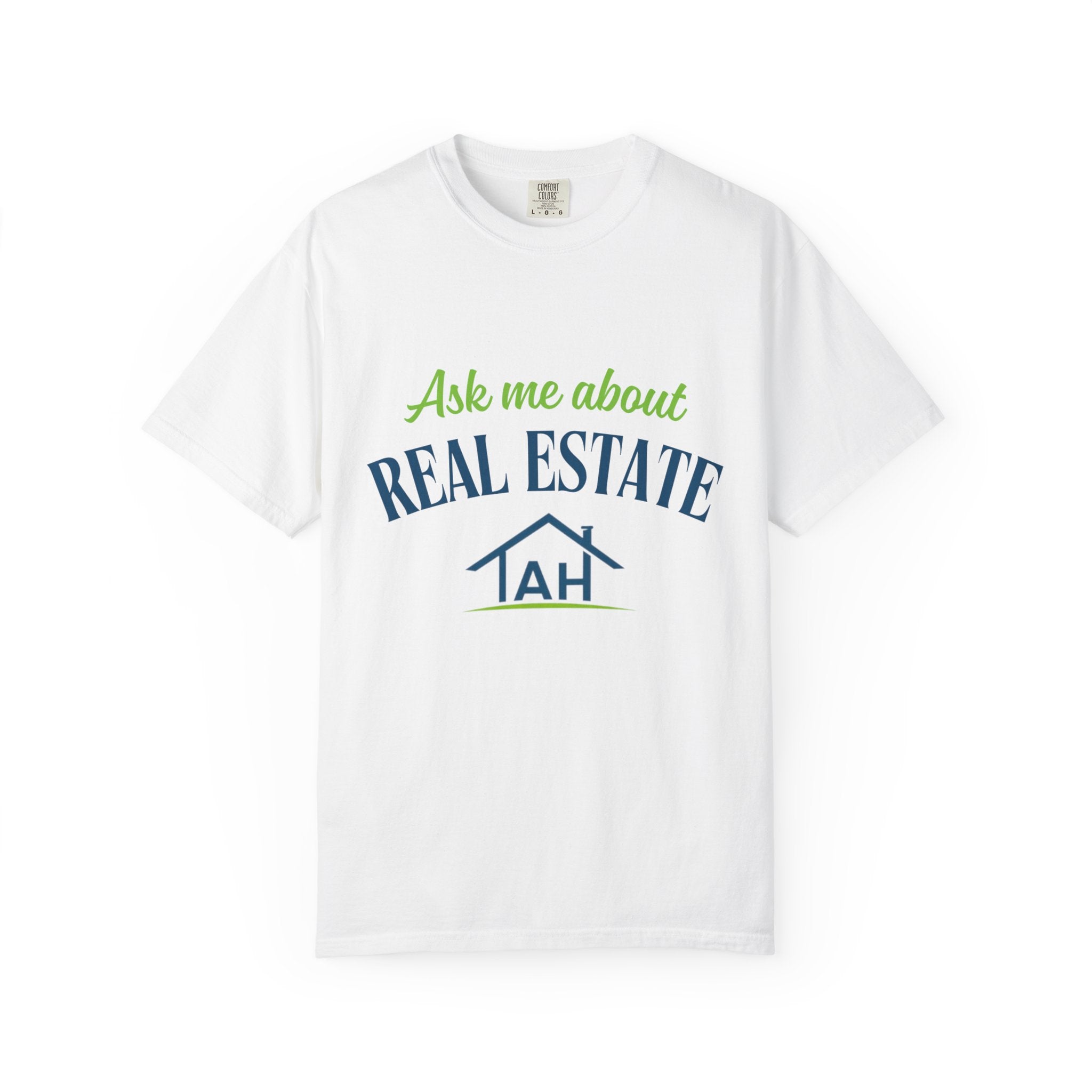 T-Shirt — TAH Logo Tee (House & AH Emblem)