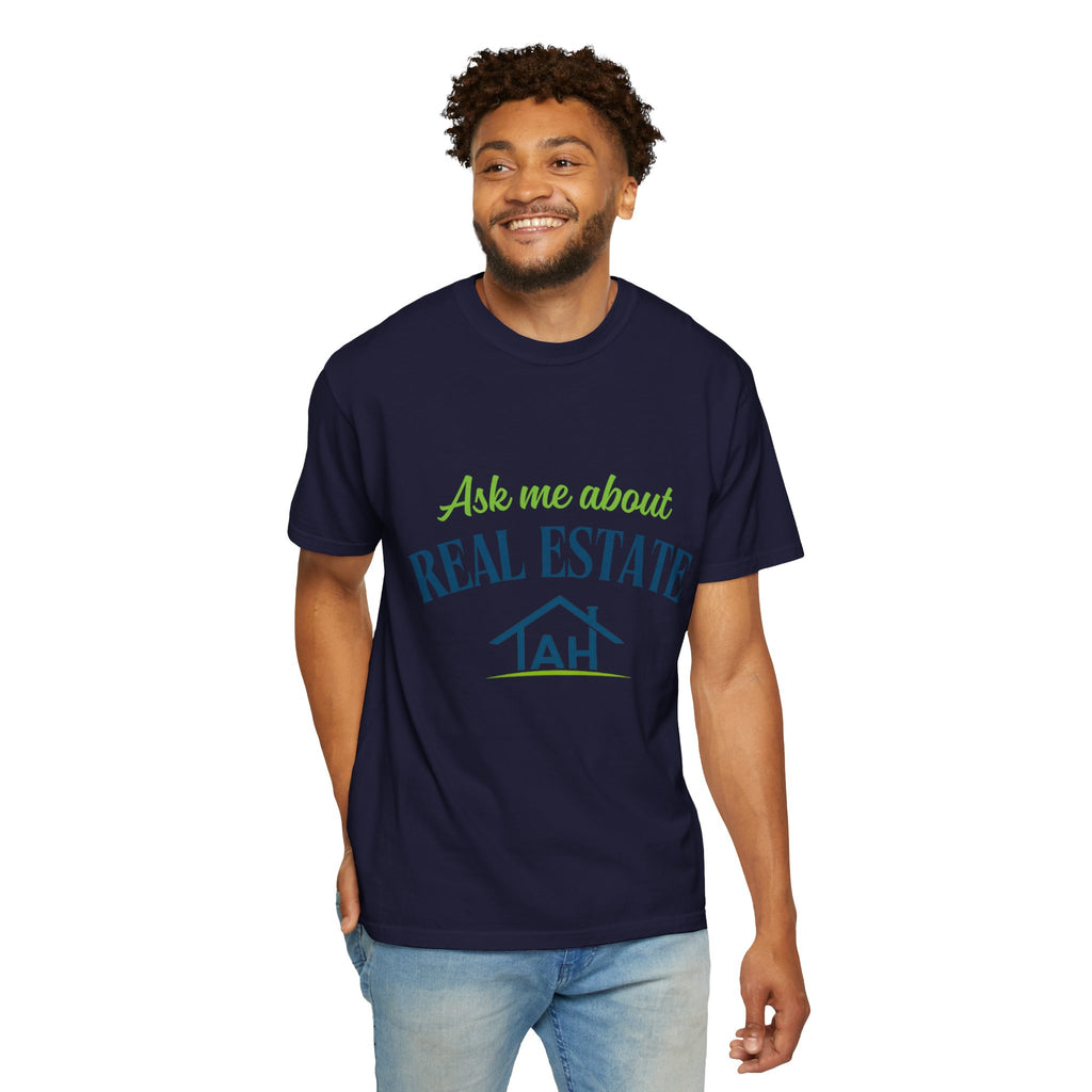 T-Shirt — TAH Logo Tee (House & AH Emblem)