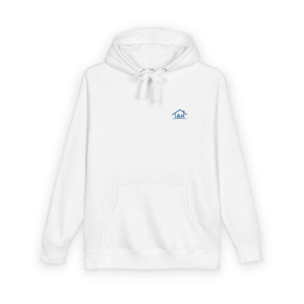TAH Cozy Unisex Fleece Hoodie - Teal Logo