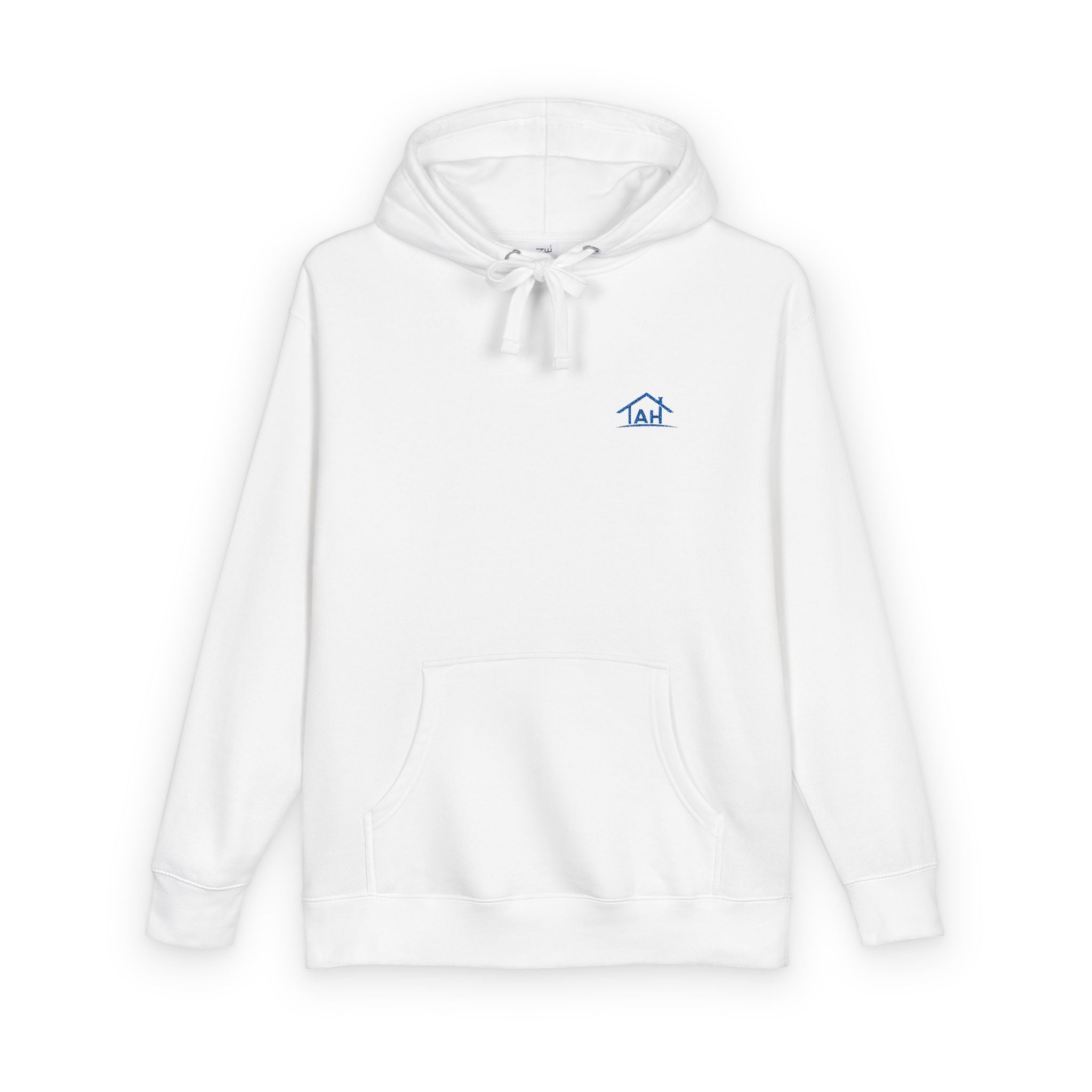 TAH Cozy Unisex Fleece Hoodie - Teal Logo