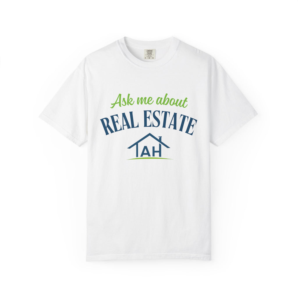 T-Shirt — TAH Logo Tee (House & AH Emblem)