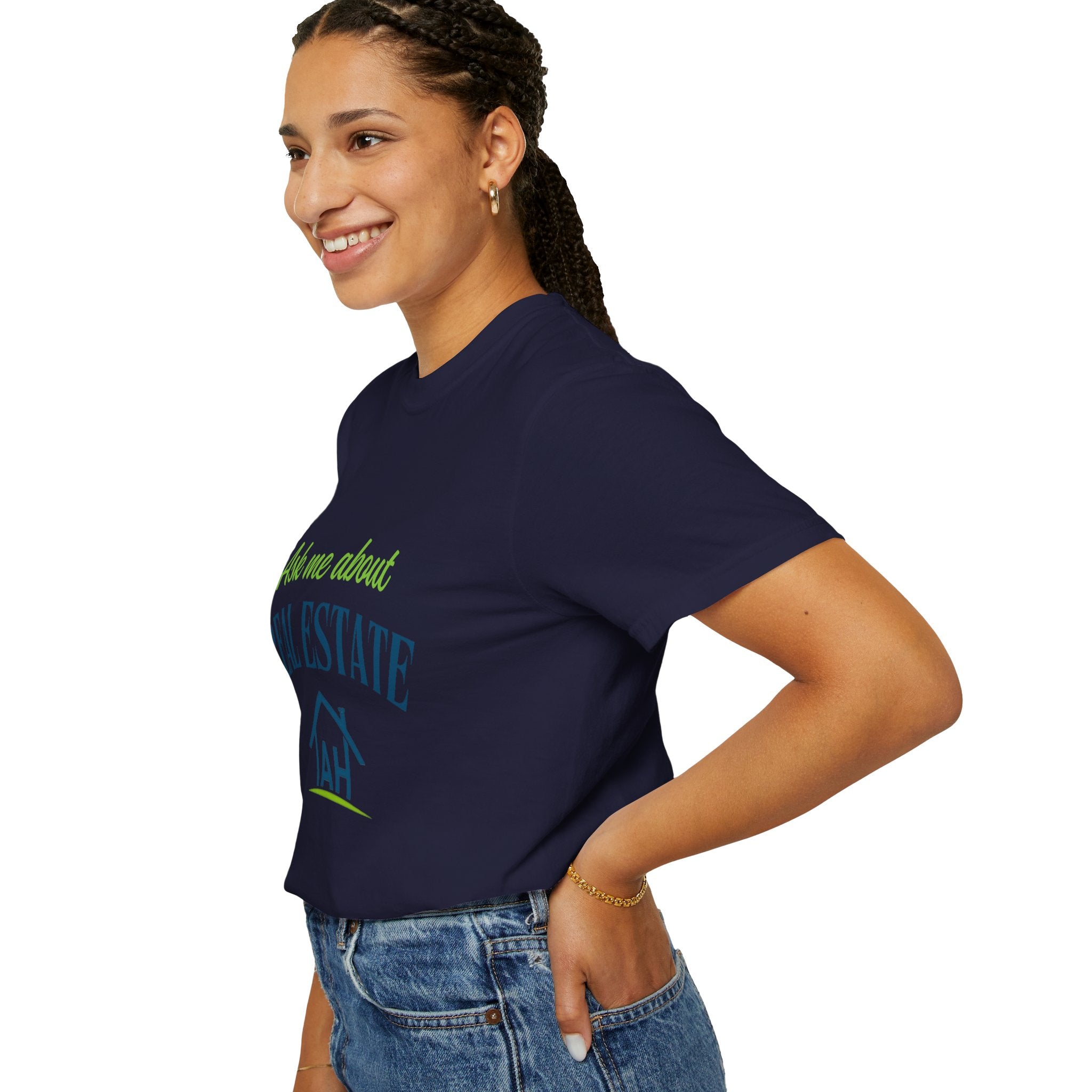 T-Shirt — TAH Logo Tee (House & AH Emblem)