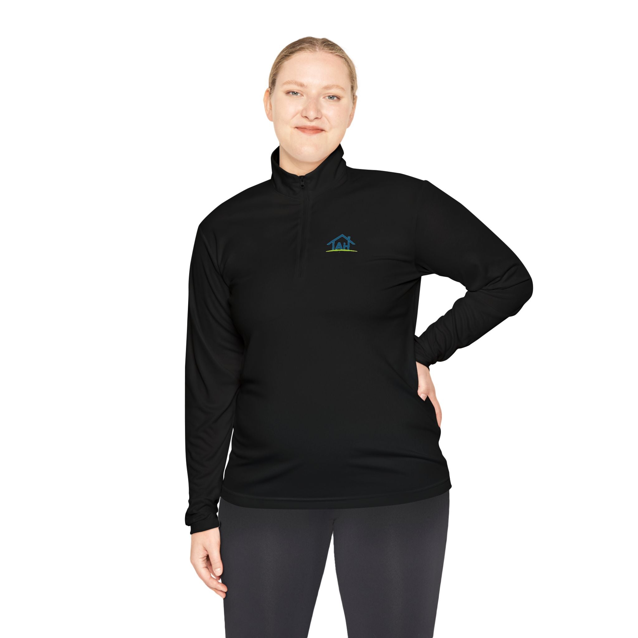 Quarter-Zip Pullover — TAH Built Different Lightweight Pullover