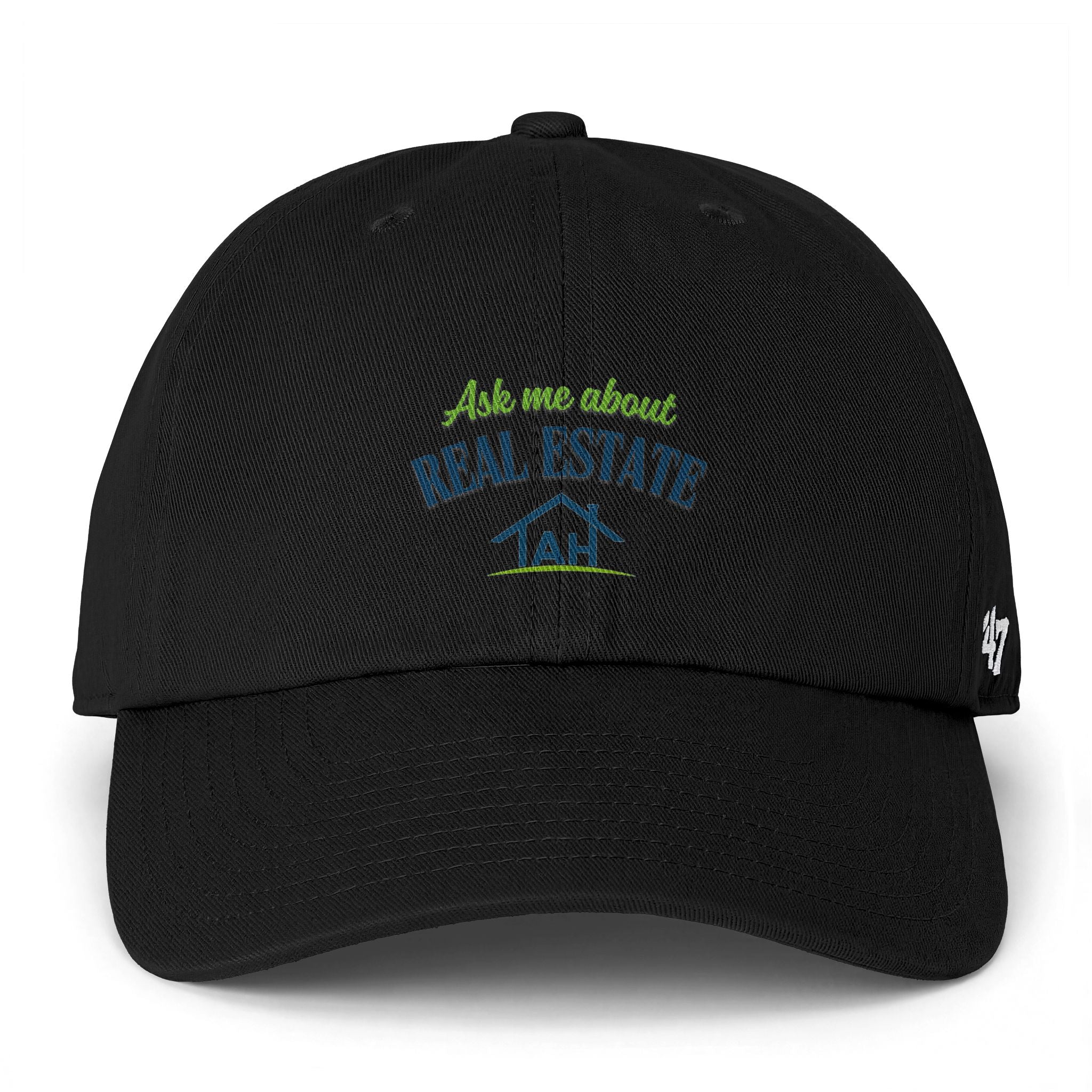 TAH Logo Embroidered Cap — Baseball Hat