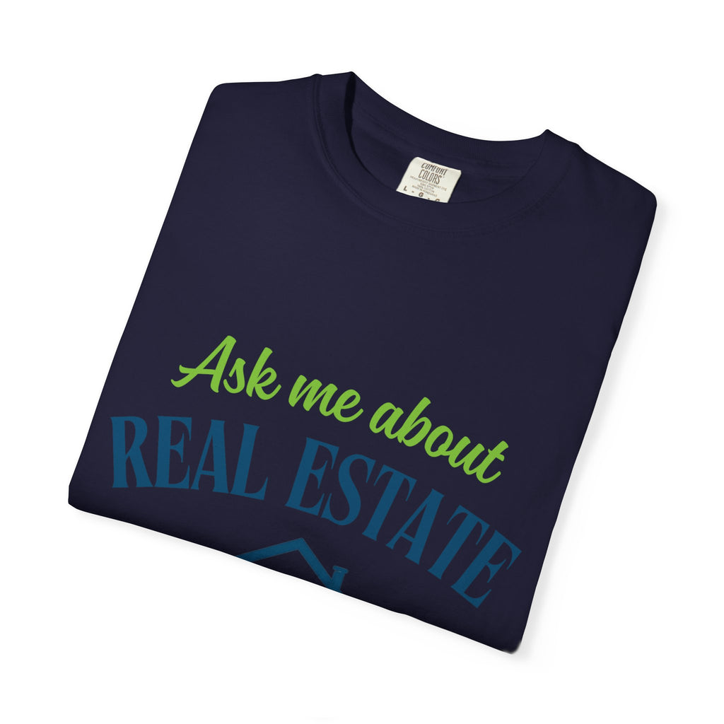 T-Shirt — TAH Logo Tee (House & AH Emblem)