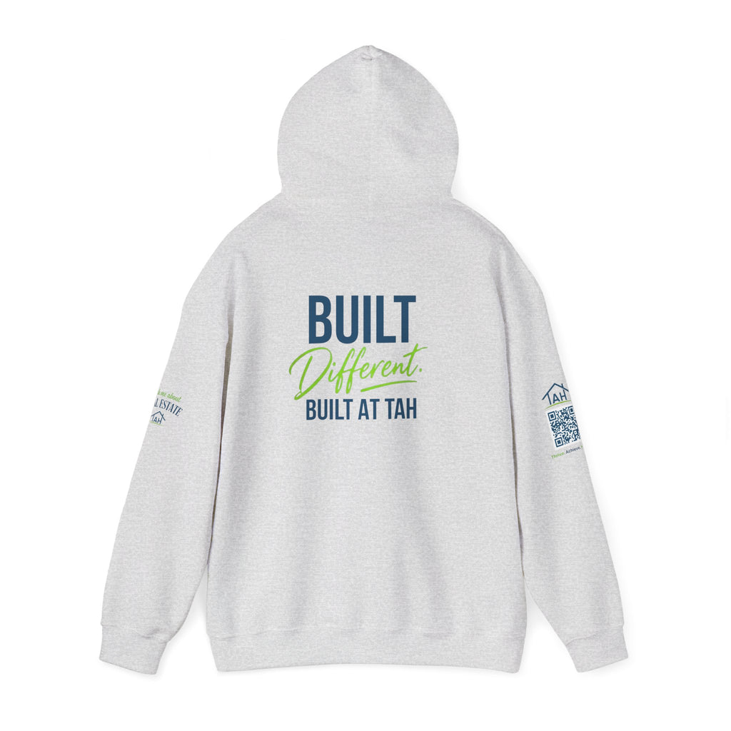 TAH Logo Hoodie – Built Different at TAH