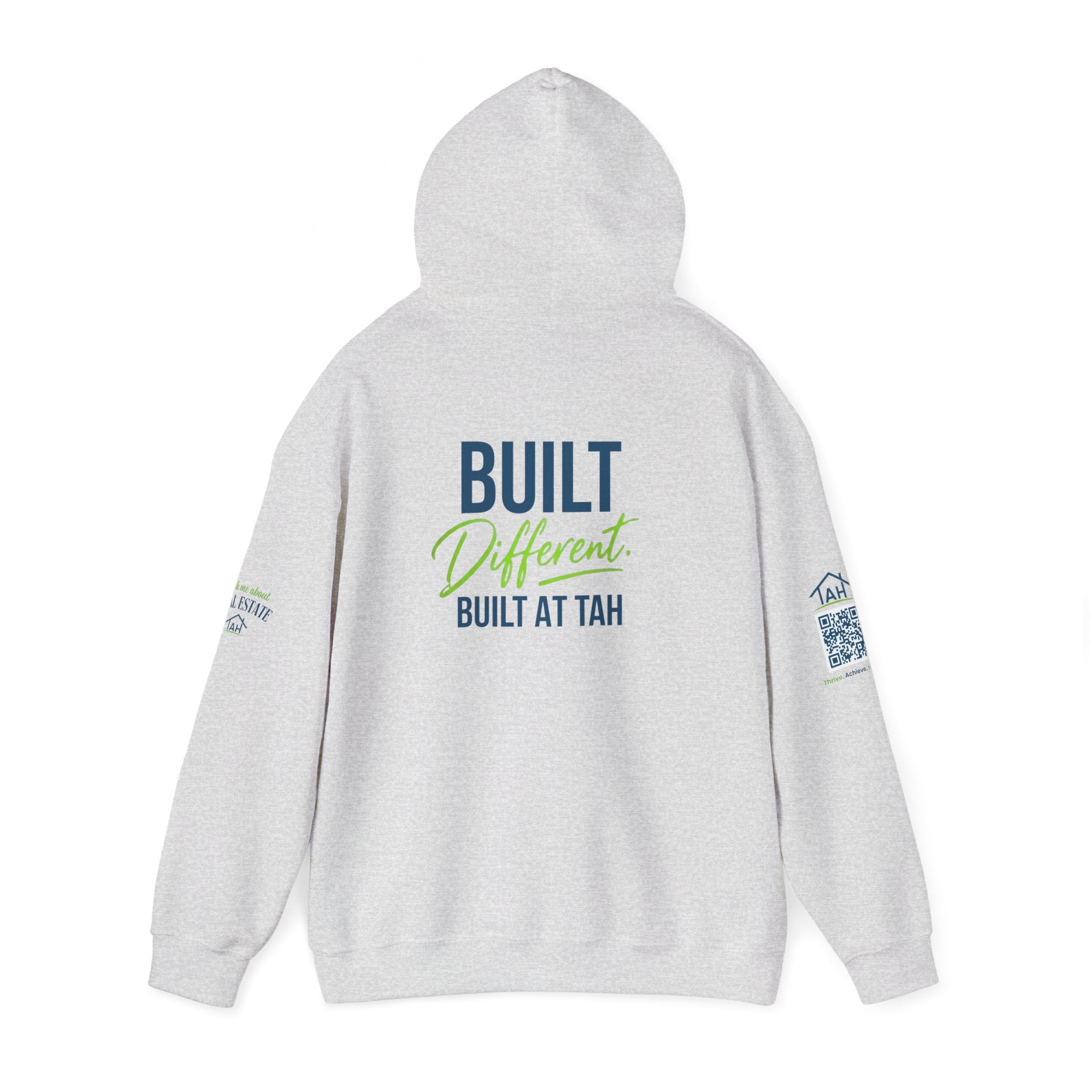 TAH Logo Hoodie – Built Different at TAH